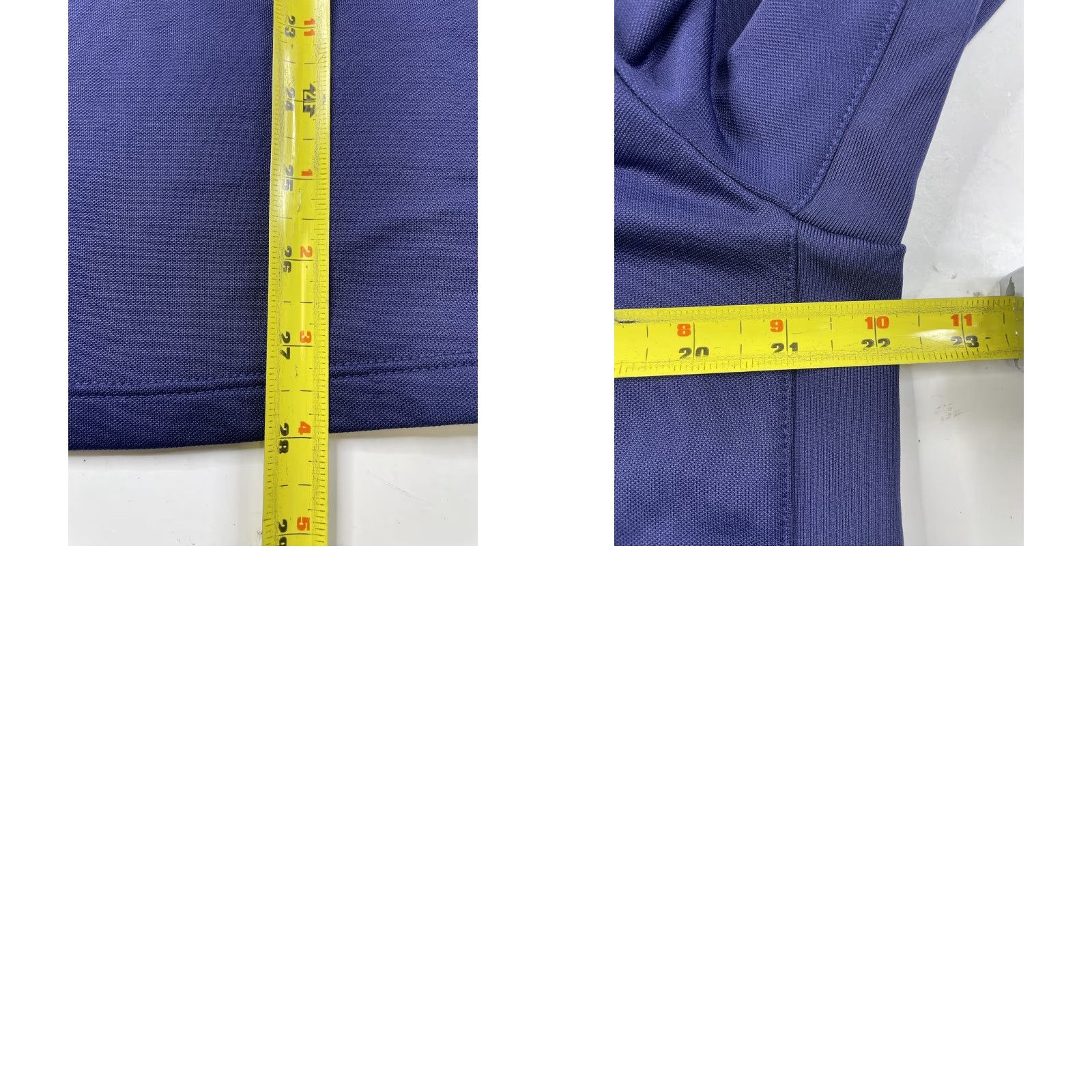 Vintage Greyson Mens Blue Golf 1/4 Zip Performance Pullover L Regular Lightweight Activewear Logo Mock Neck Size US L / EU 52-54 / 3 - 8 Thumbnail
