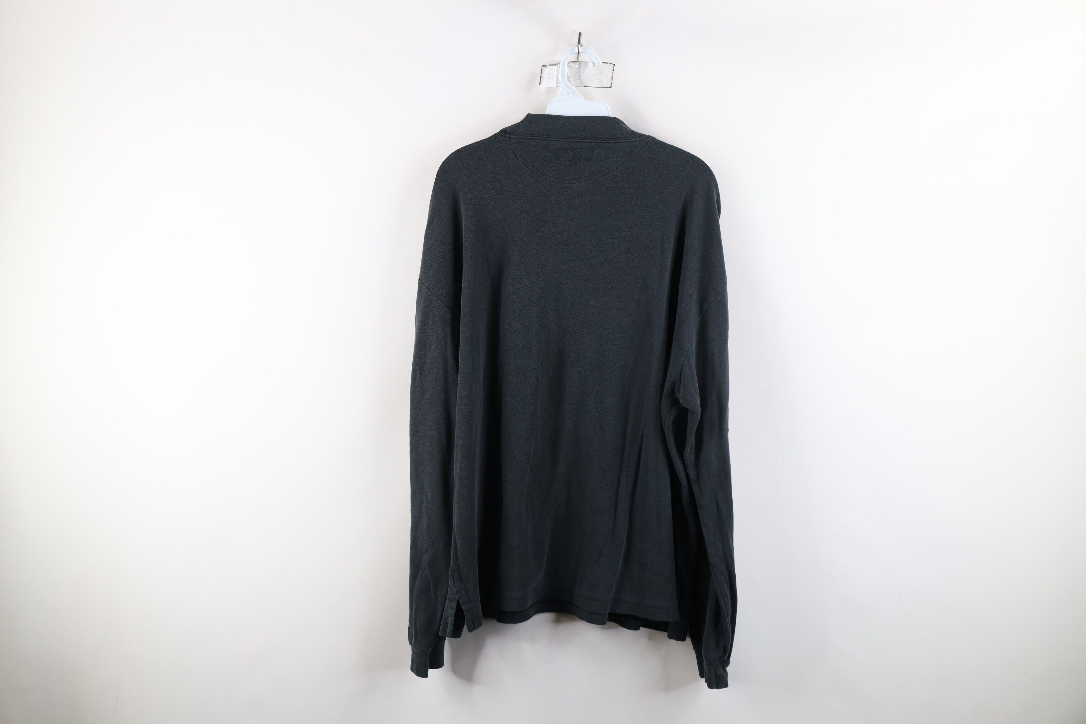Vintage Vintage 90s Cat Caterpillar Mock Neck Long Sleeve T-Shirt Size US XL / EU 56 / 4 - 12 Thumbnail