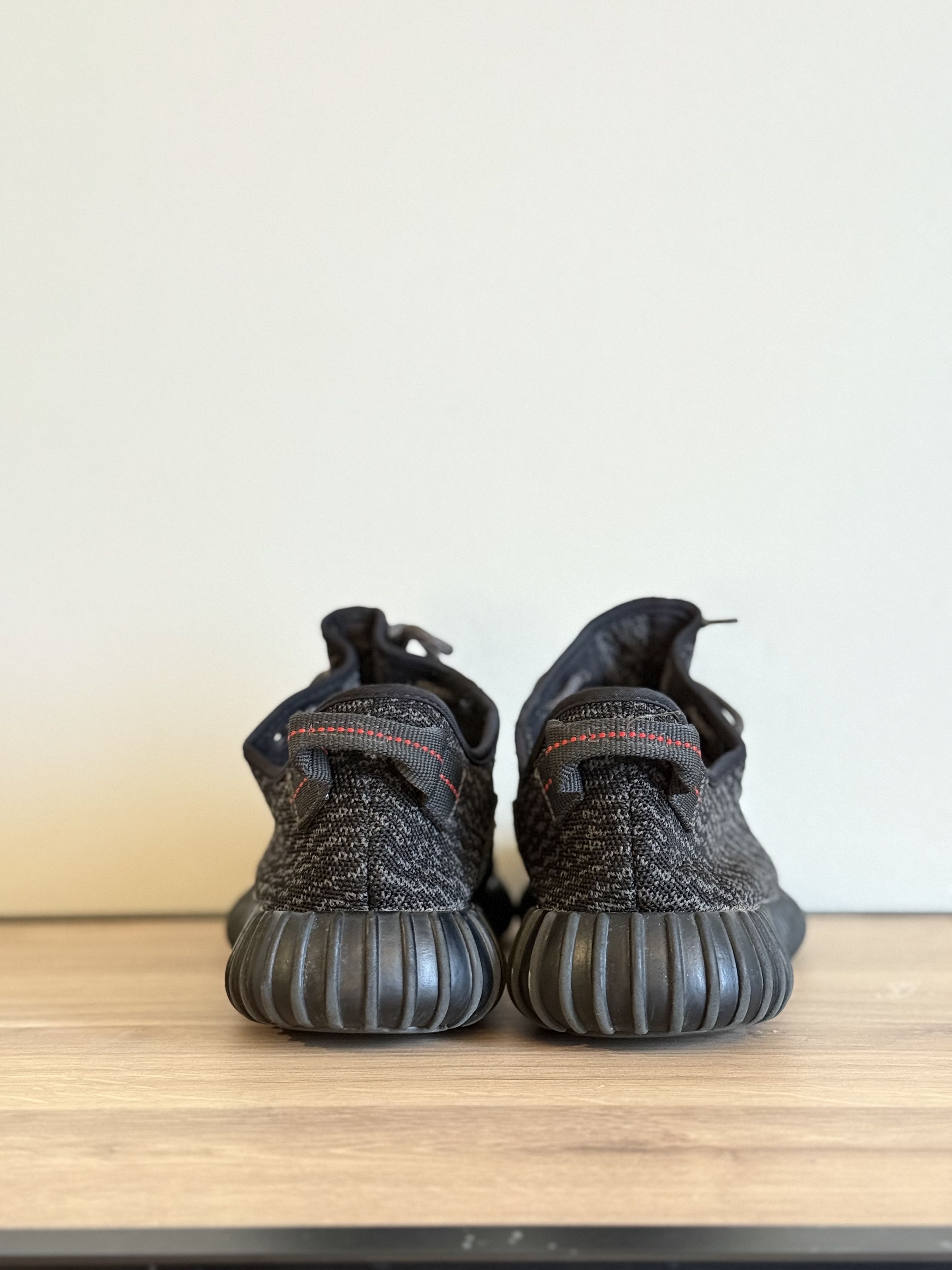 Adidas × Kanye West adidas Yeezy Boost 350 Pirate Black (2015) Size US 9.5 / EU 42-43 - 2 Thumbnail