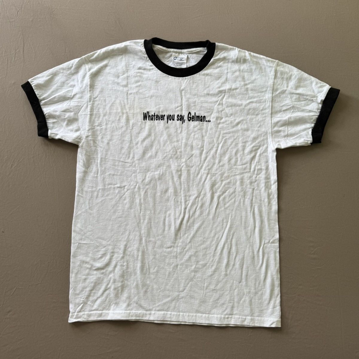 Other Live With Regis & Kelly Ringer Slogan Tee Size US M / EU 48-50 / 2 - 1 Thumbnail