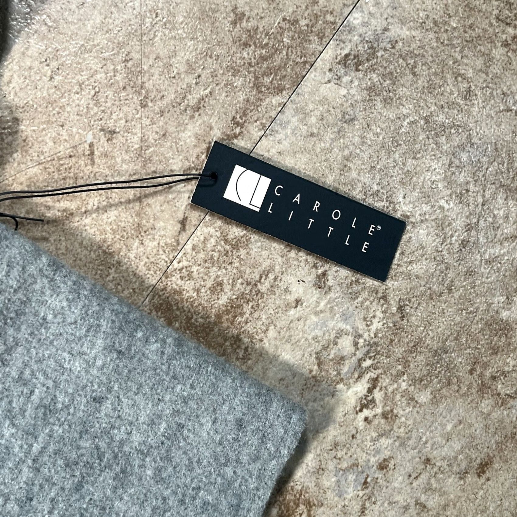 J Brand Womens Sweater Cape Poncho Gray S Style Brand Unbranded Capes & Ponchos Style: Cape Sweater, Gray, S, Womens Size S / US 4 / IT 40 - 4 Thumbnail