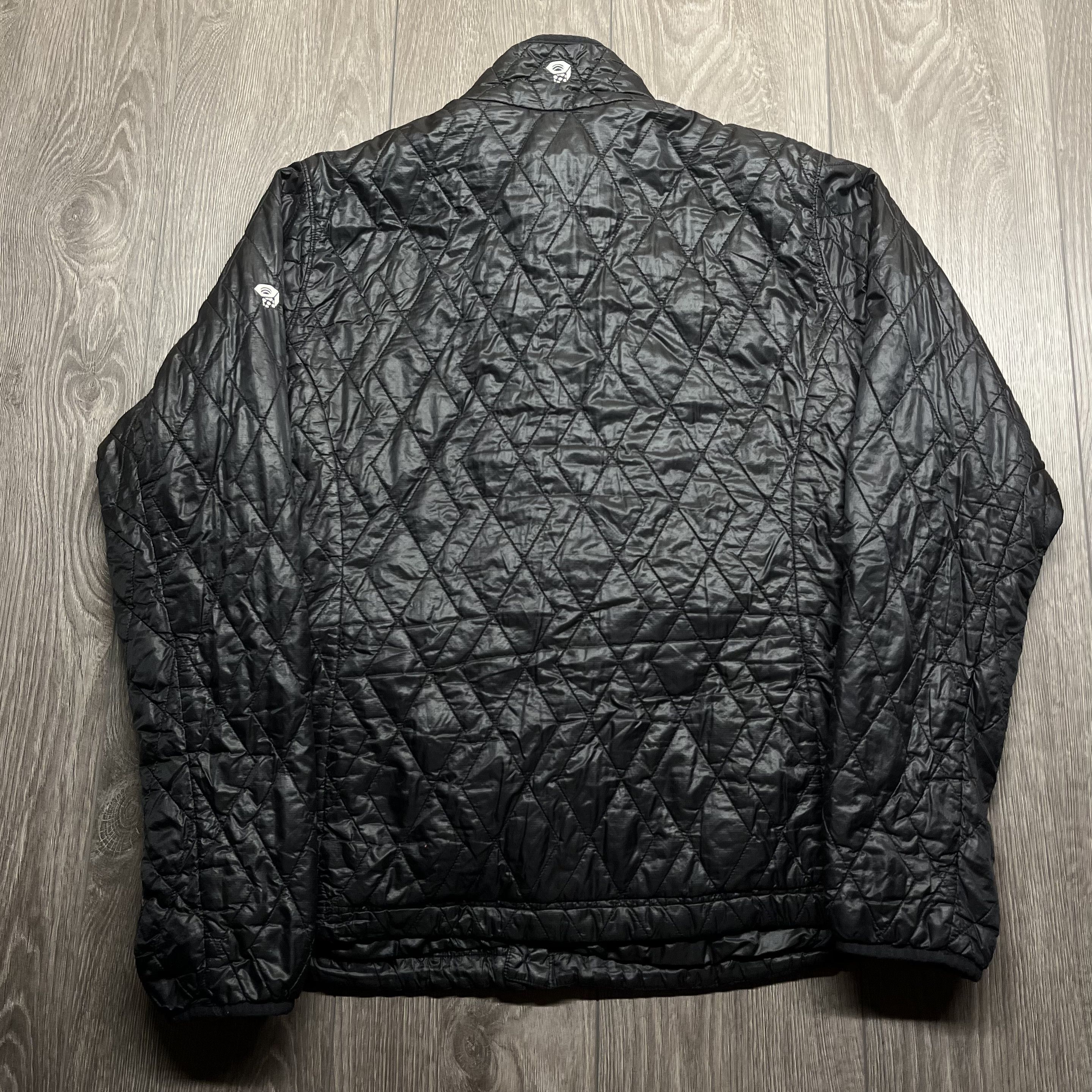 Mountain Hardwear Mountain Hardwear Thermal Q Elite Black Jacket Medium Size US M / EU 48-50 / 2 - 10 Thumbnail