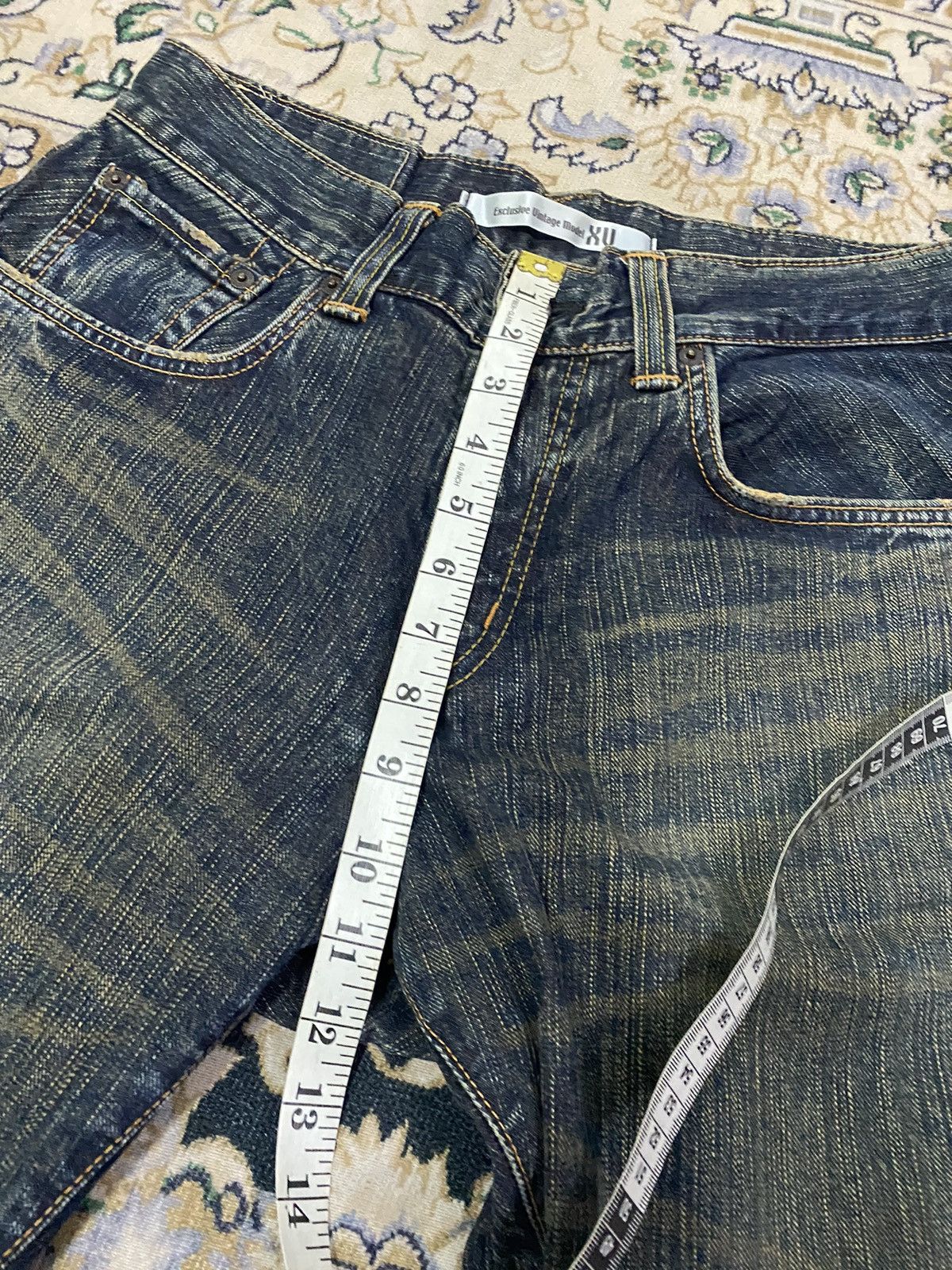 Japanese Brand Vintage Edwin rusty pants Size US 30 / EU 46 - 14 Thumbnail