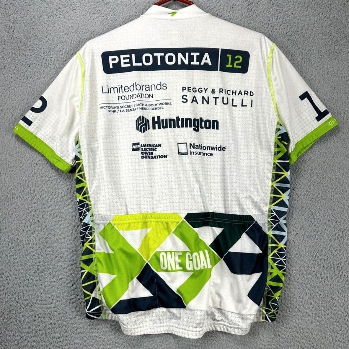 Vintage Primal Cycling Jersey Shirt Adult XL Green White Geometric Athletic Mens NEW Size US XL / EU 56 / 4 - 4 Thumbnail