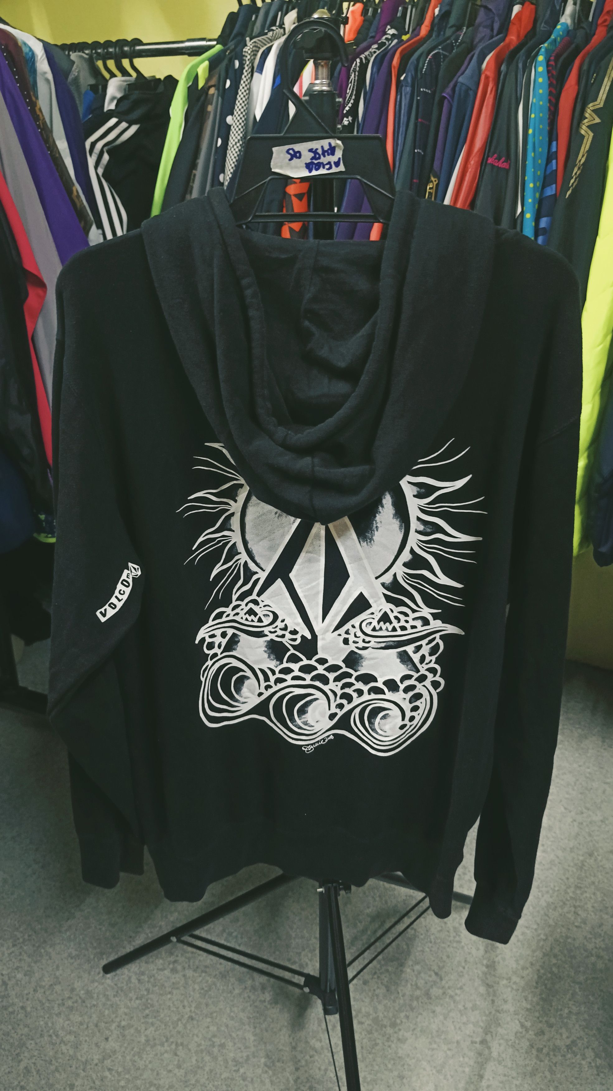 Volcom 🔥 Volcom x Jamie Lynn Half Zip Hoodie Size US M / EU 48-50 / 2 - 3 Thumbnail