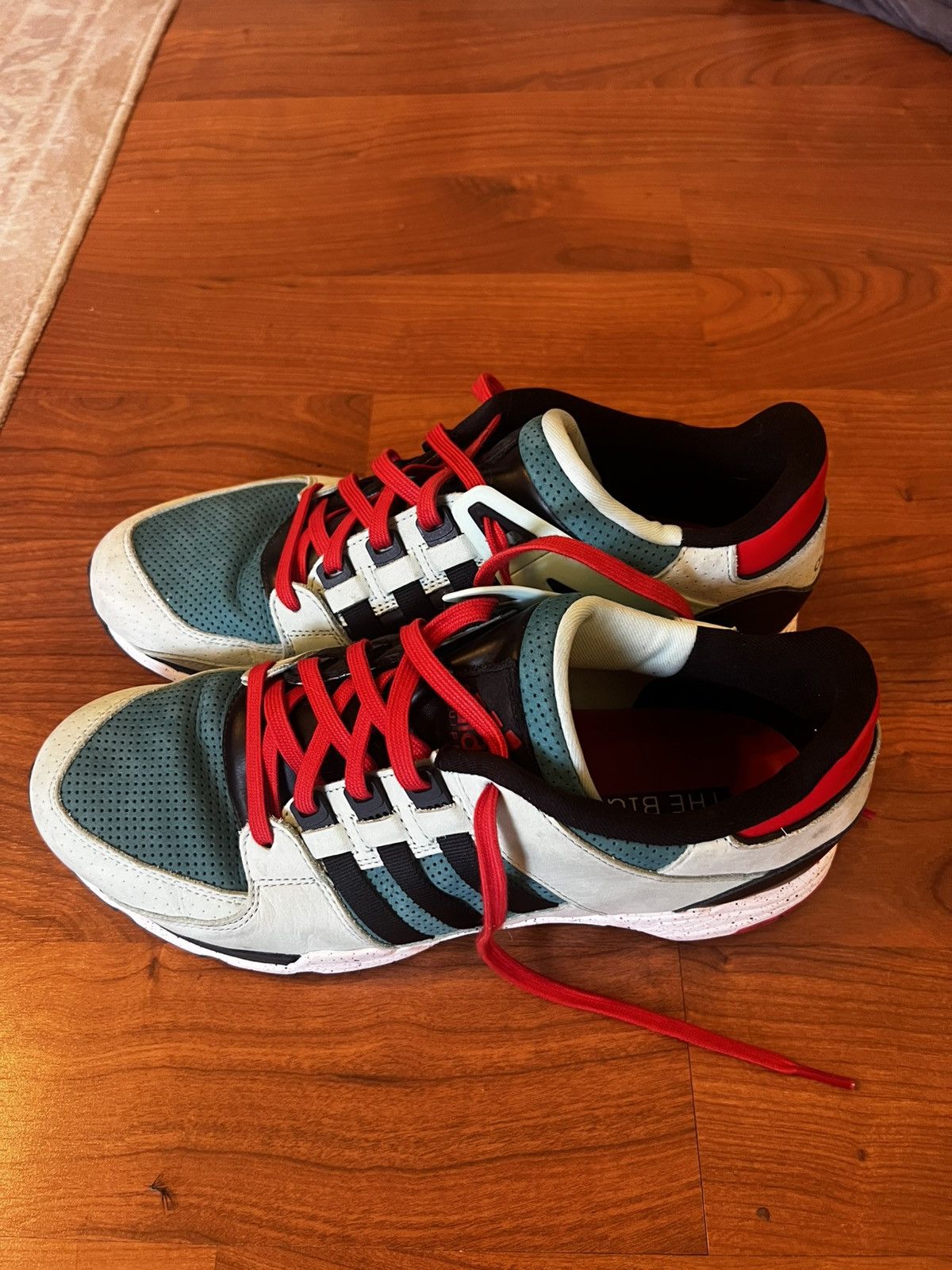Adidas Bait me x Adidas Running EQT Size US 9.5 / EU 42-43 - 2 Thumbnail