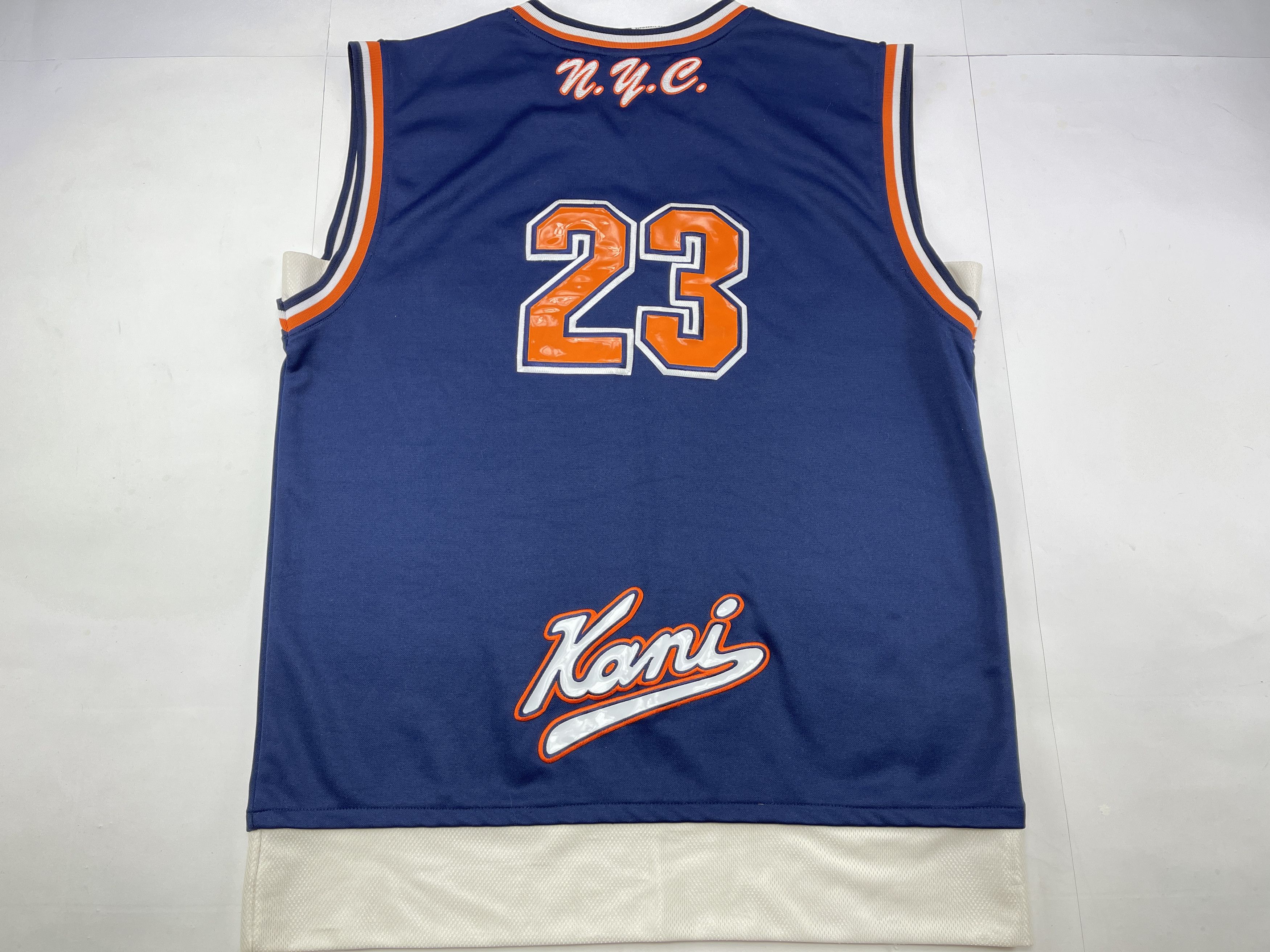 Karl Kani KARL KANI jersey, Brooklyn, tank, vintage hip hop t-shirt M Size US M / EU 48-50 / 2 - 2 Thumbnail