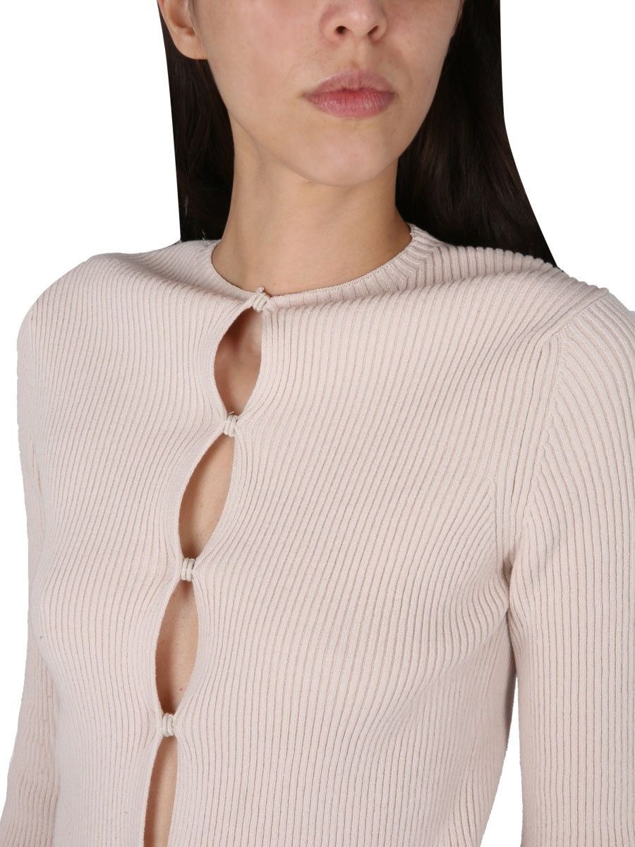 Fendi o1y0925 Cardigan in Blush Size M / US 6-8 / IT 42-44 - 2 Thumbnail