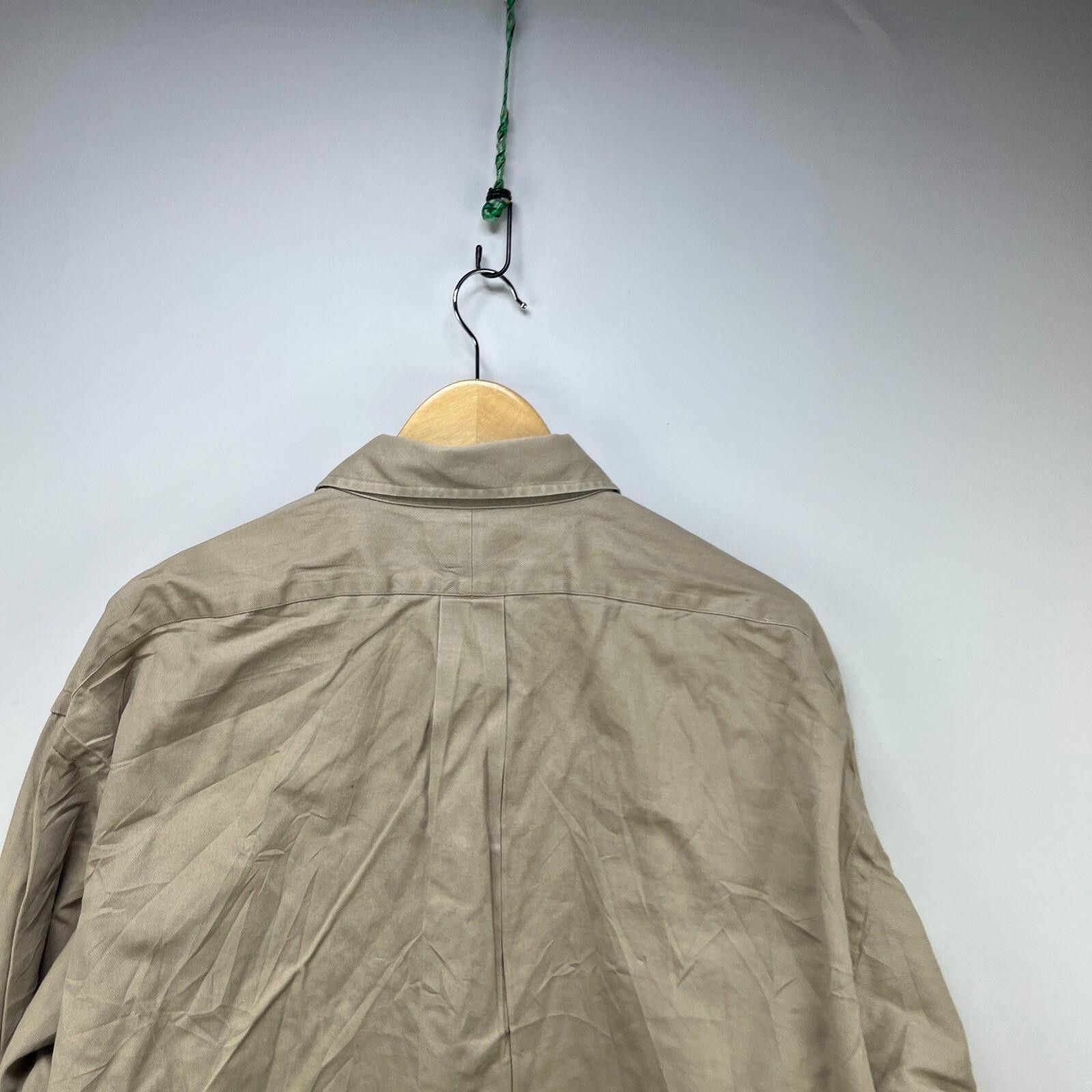 Polo Ralph Lauren Vintage 90s Polo Ralph Lauren Blake Button Up Pony Shirt XL Size US XXL / EU 58 / 5 - 11 Thumbnail