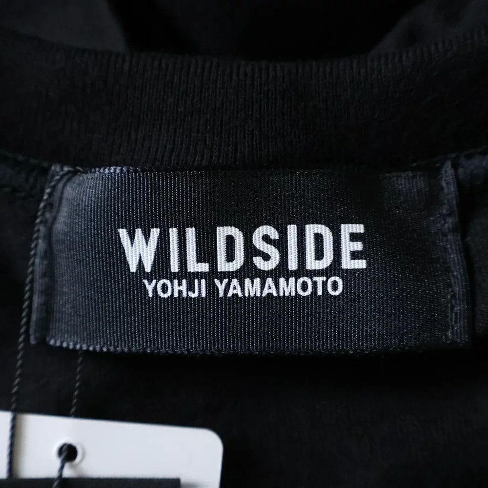 Yohji Yamamoto WILDSIDE YOHJI YAMAMOTO × IZUMONSTER GMK T-Shirt Size US L / EU 52-54 / 3 - 6 Thumbnail
