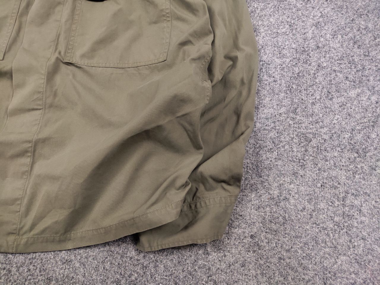 Japanese Brand Form & Thread Mens Overshirt Light Pocket Bottom Jacket Size US L / EU 52-54 / 3 - 5 Thumbnail
