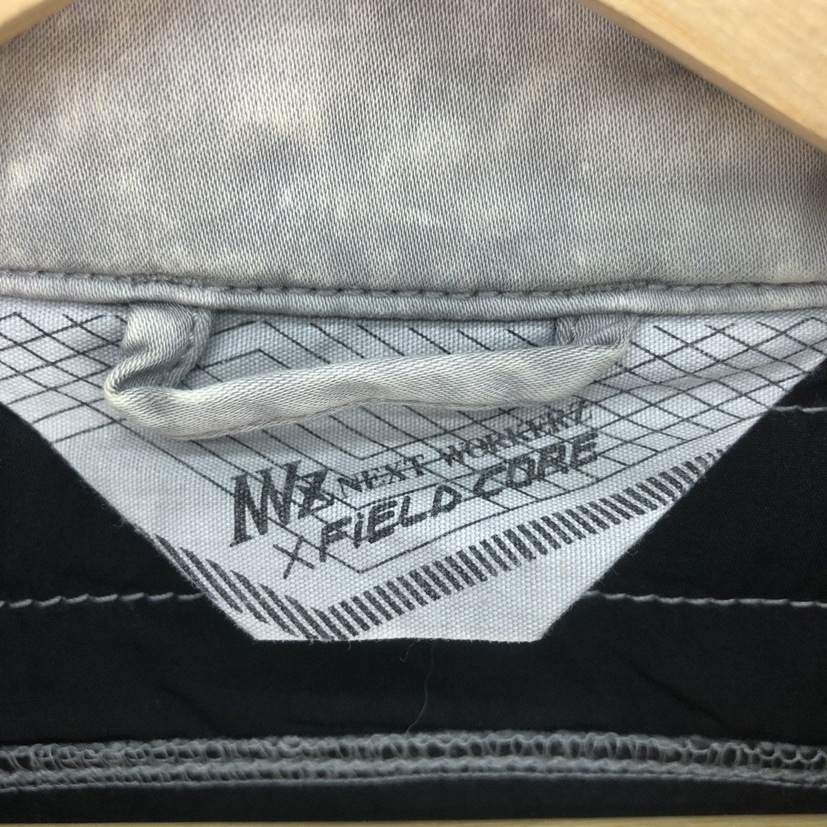 Japanese Brand Fieldcore X Nextworkerz X Cordura Acid Washed Biker Jacket Size US M / EU 48-50 / 2 - 18 Thumbnail