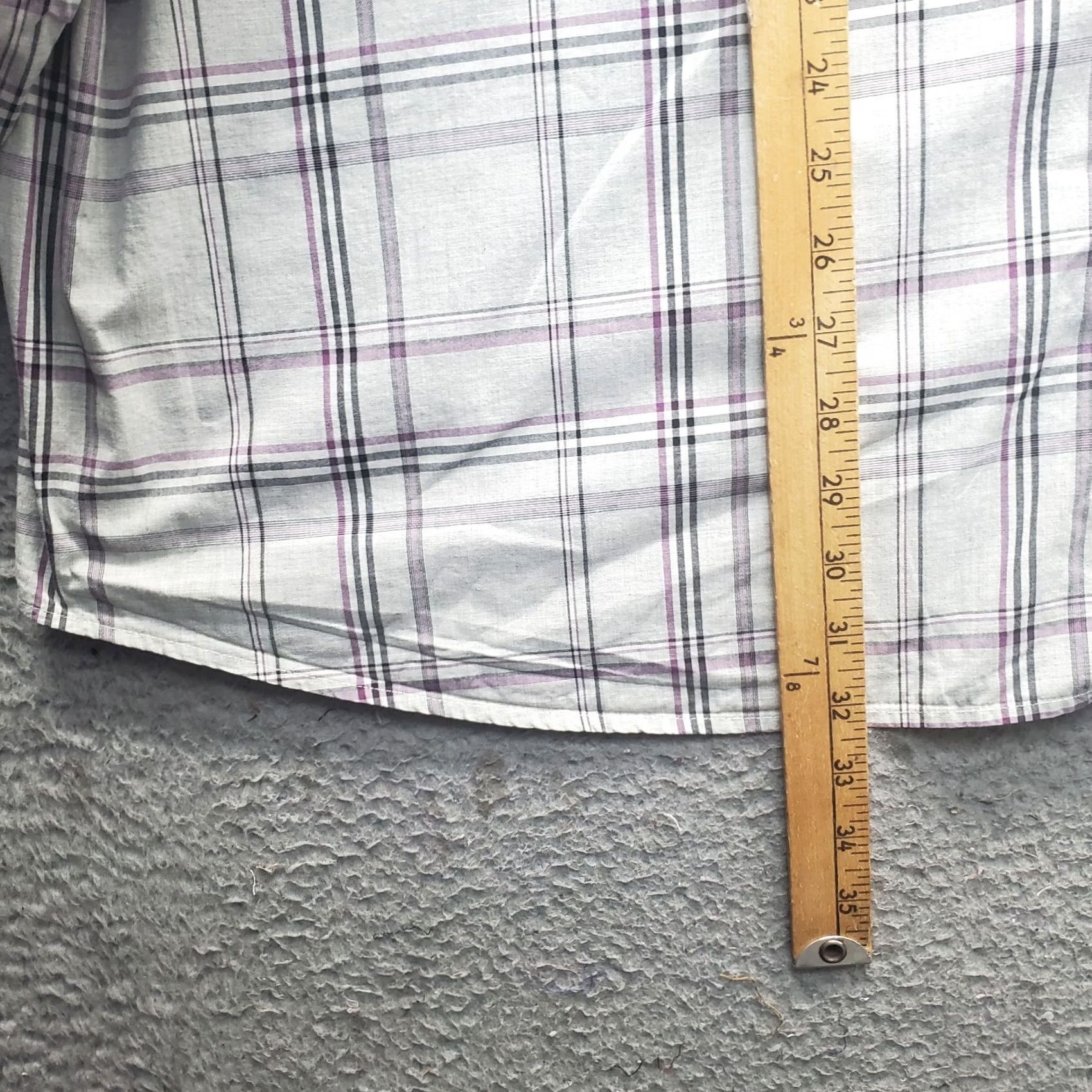 Vintage Synrgy Shirt Mens 3XL Multi Check Regular Fit Button-Up Collared Sleeve Od? Size US XXL / EU 58 / 5 - 3 Thumbnail