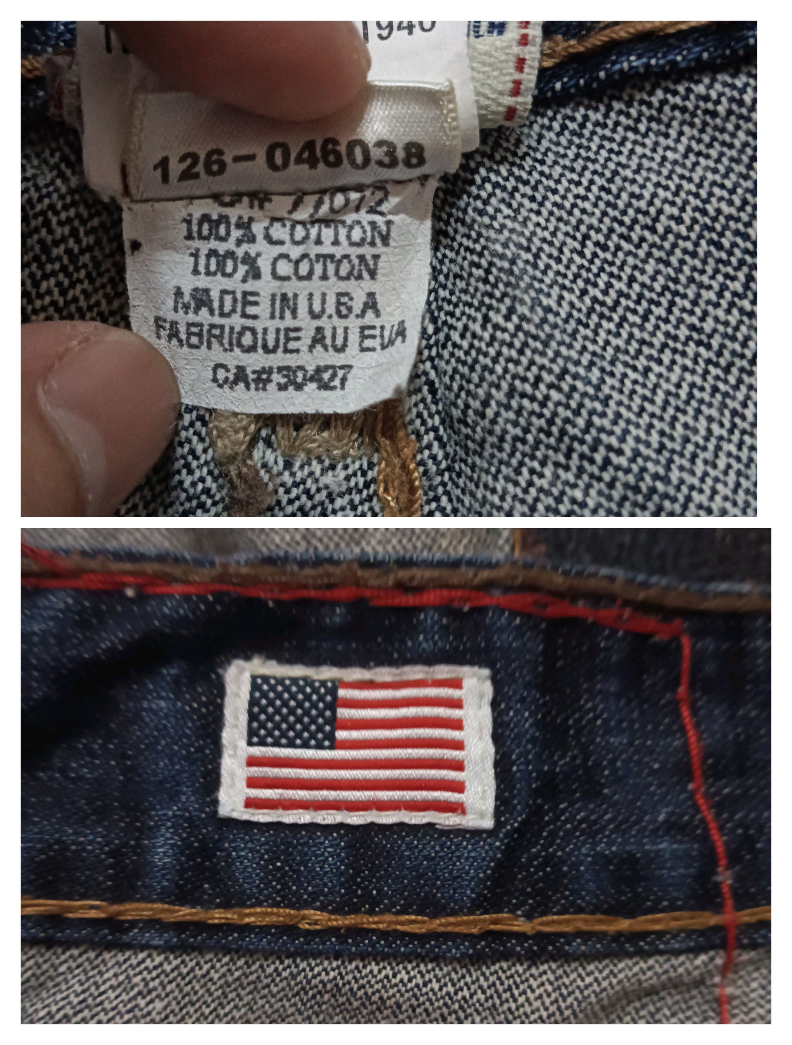 True Religion TRUE RELIGION JOEY SUPER T Size US 27 - 8 Thumbnail