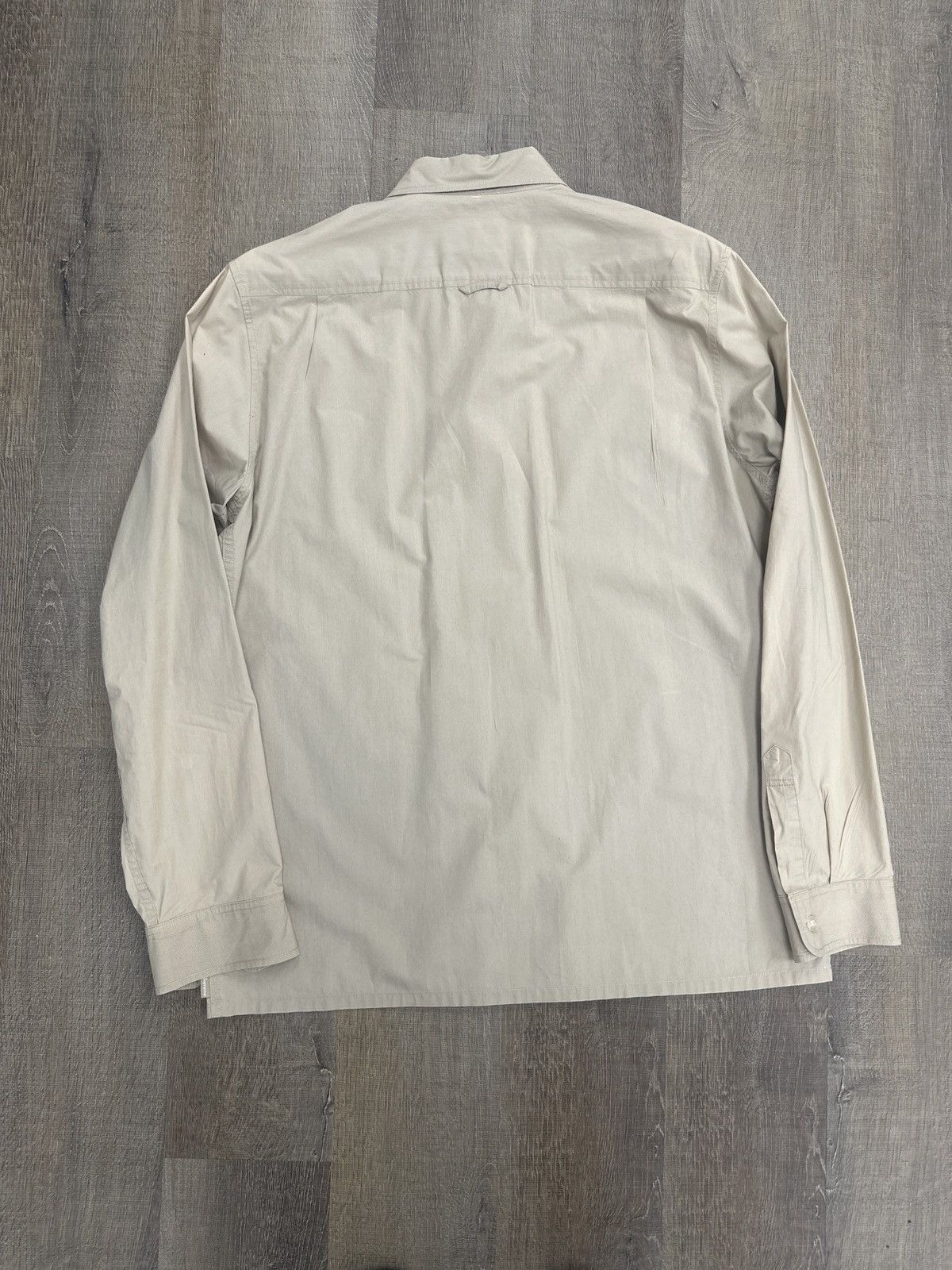 Supreme Supreme button up shirt tan/khaki Size US L / EU 52-54 / 3 - 4 Thumbnail