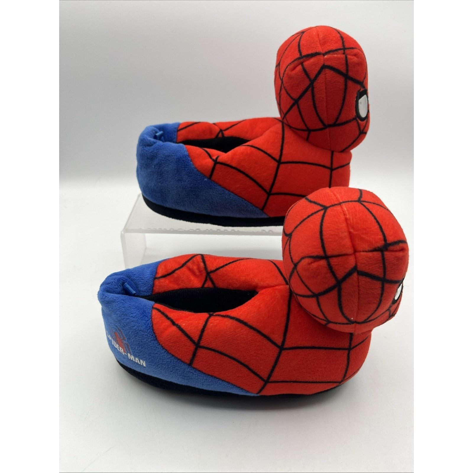 Marvel Comics Marvel Spider-Man Boys Hoodie Size 6 & Spider-Man Slippers Size ONE SIZE - 18 Thumbnail