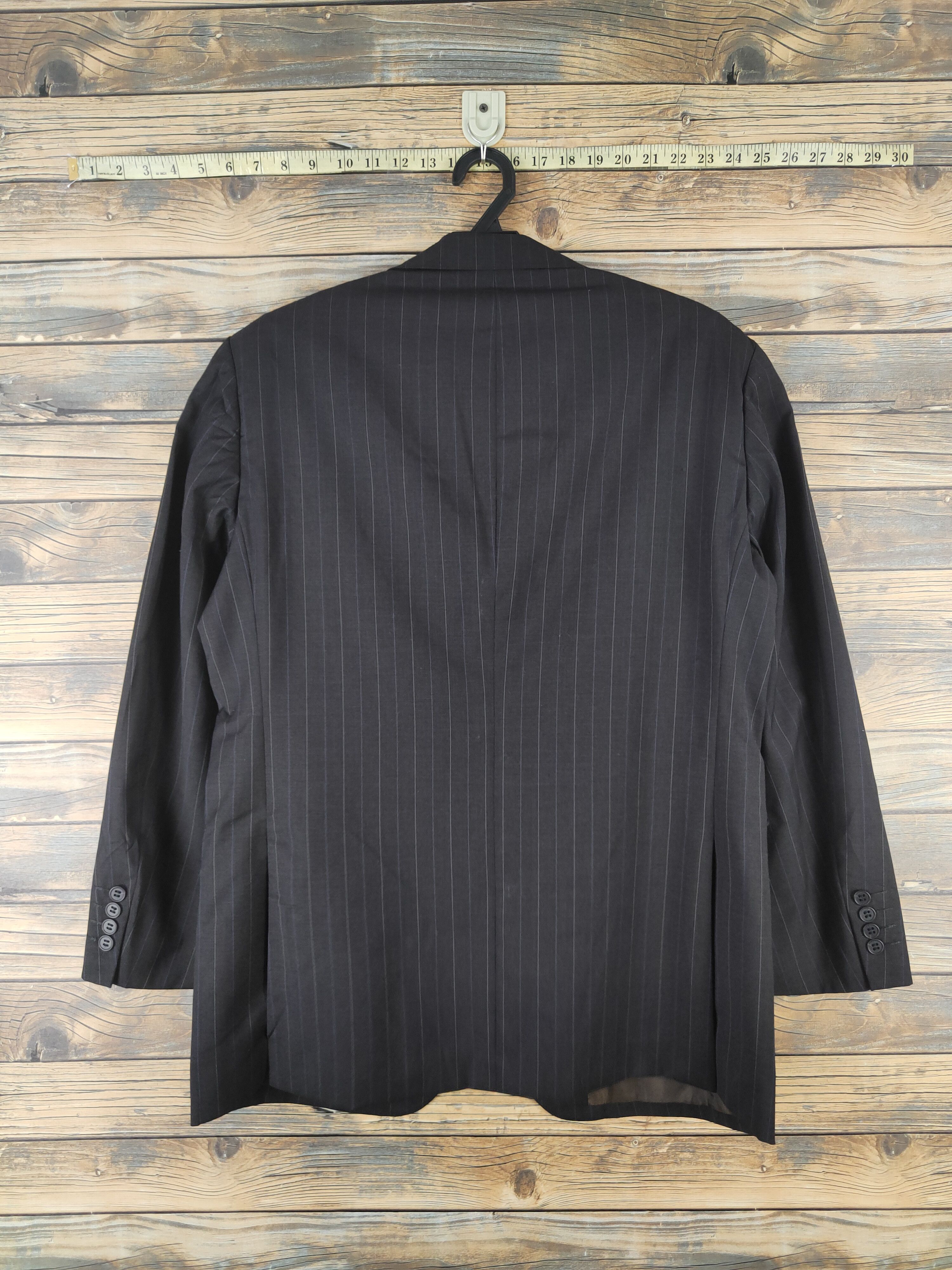 Ermenegildo Zegna × Vintage Vintage Ermenegildo Zegna-Fiera Black Blazers Size US M / EU 48-50 / 2 - 8 Thumbnail