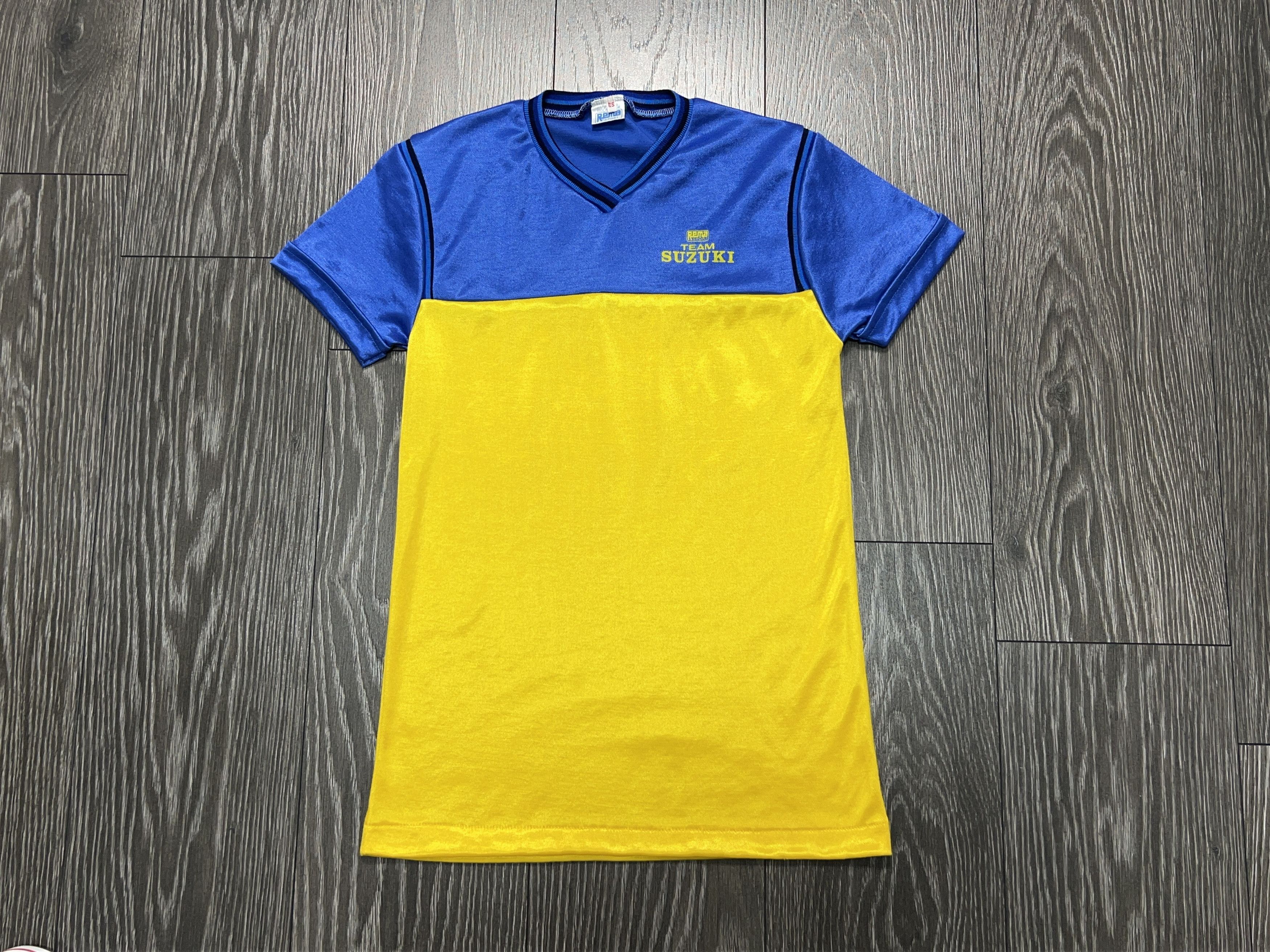 Vintage Rema Sport Suzuki Racing T Shirt Tee Made in Belgium Size XS Size US XS / EU 42 / 0 - 1 Thumbnail
