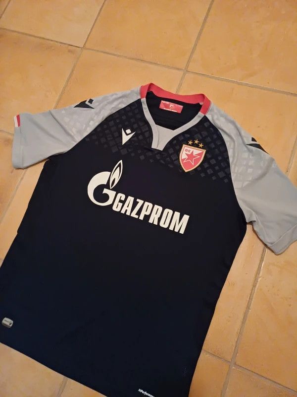 Macron Macron Crvena Zvezda 2021-22 away shirt Size US L / EU 52-54 / 3 - 2 Thumbnail