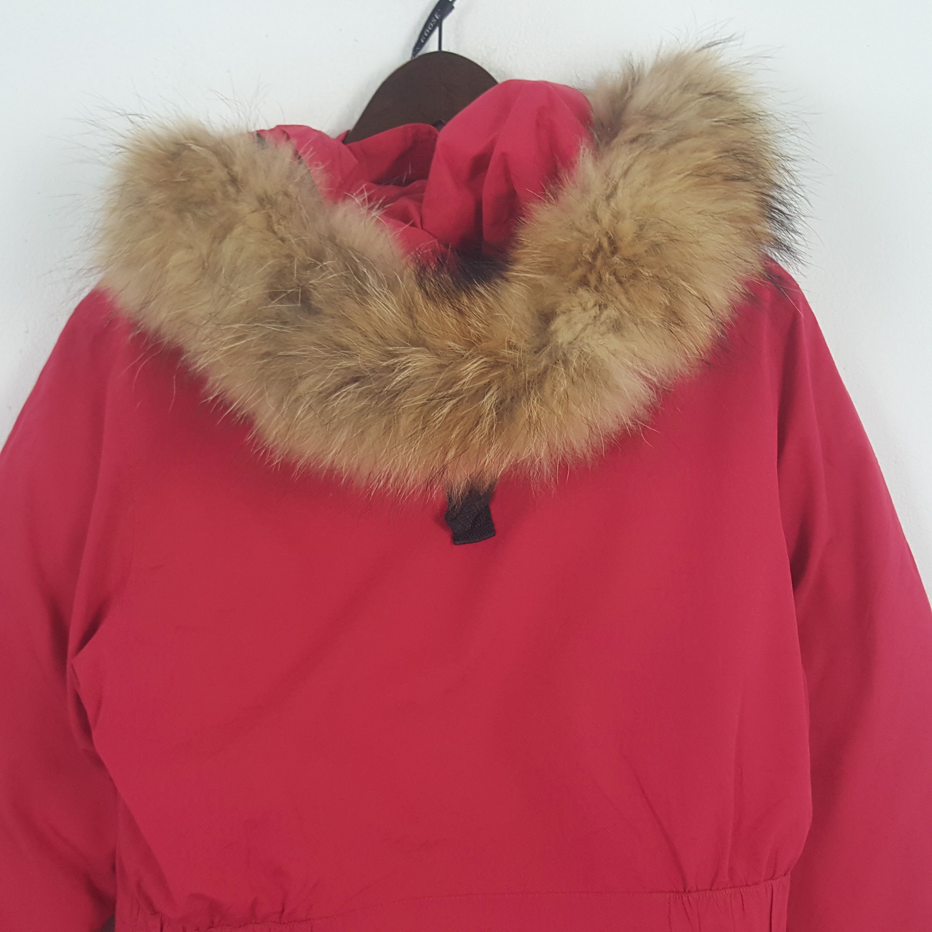 Designer × Vintage Vintage Canada Goose Puffer Jacket With Hoodie Size S / US 4 / IT 40 - 4 Thumbnail