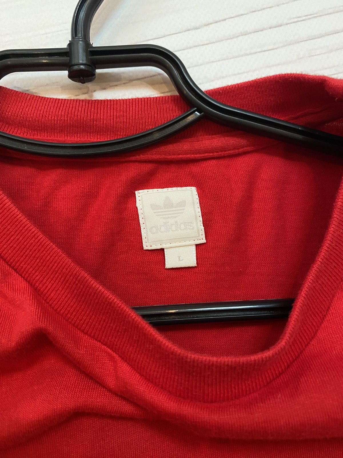 Adidas × Vintage Vintage Suisse National Team Soccer Shirt Football Jersey Size US L / EU 52-54 / 3 - 3 Thumbnail
