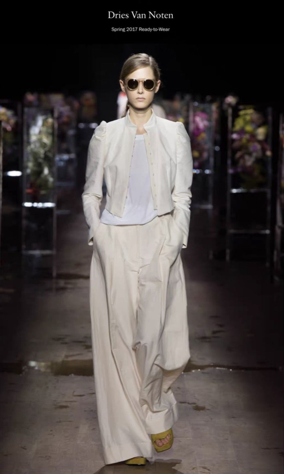 Dries Van Noten Dries Van Noten｜17aw airplane button palace jacket Size S / US 4 / IT 40 - 8 Thumbnail