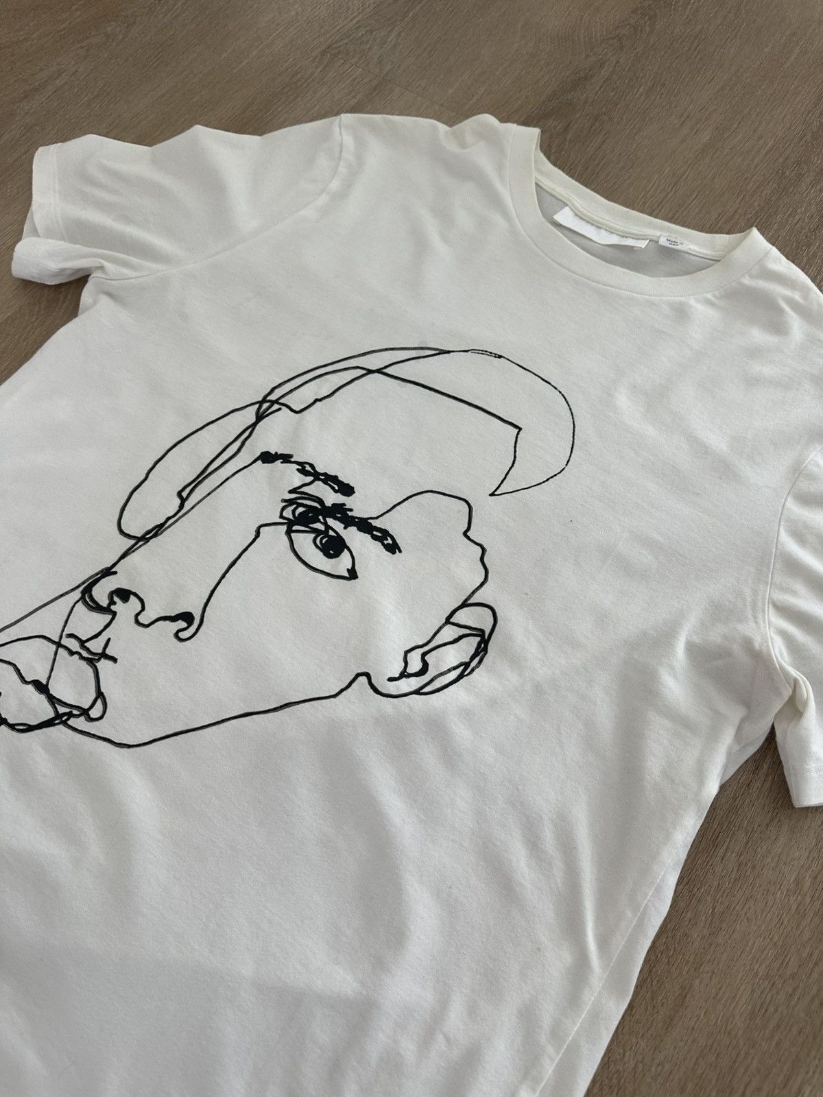 Neil Barrett Graphic T-shirt Size US M / EU 48-50 / 2 - 2 Thumbnail