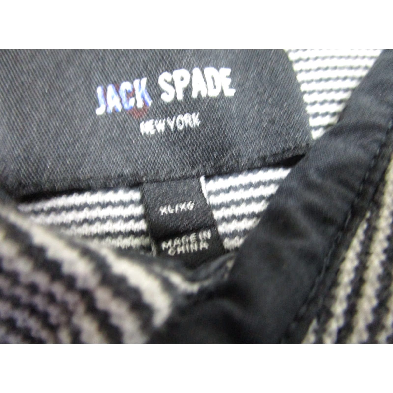 Vintage VINTAGE JACK SPADE Polo Shirt Mens XL Blue Navy Striped Knit Cotton Embroidered Logo Golf Casual Mens XL Blue Size US XL / EU 56 / 4 - 5 Thumbnail