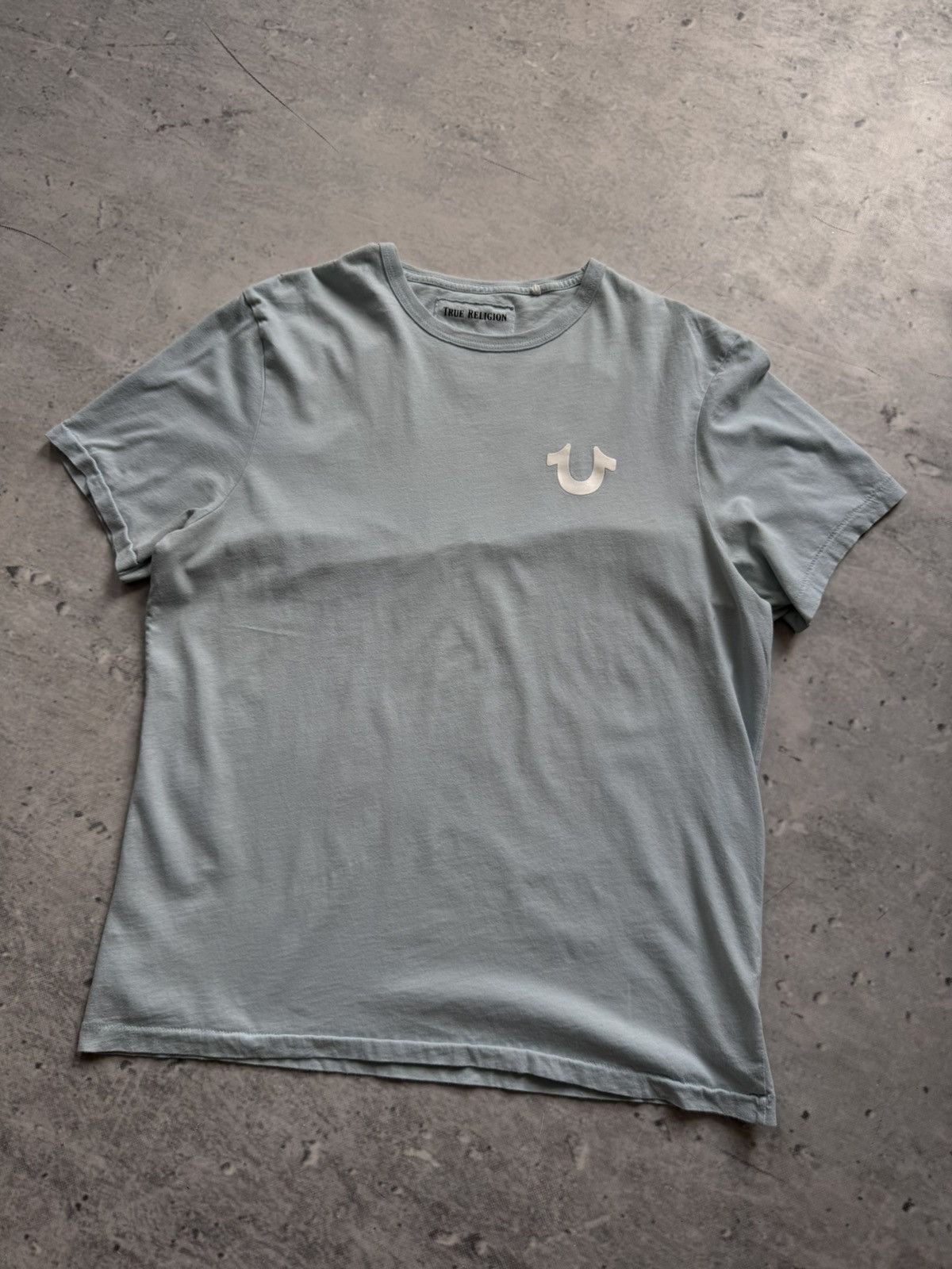 True Religion True Religion big logo tee Y2K style Size US XL / EU 56 / 4 - 4 Thumbnail