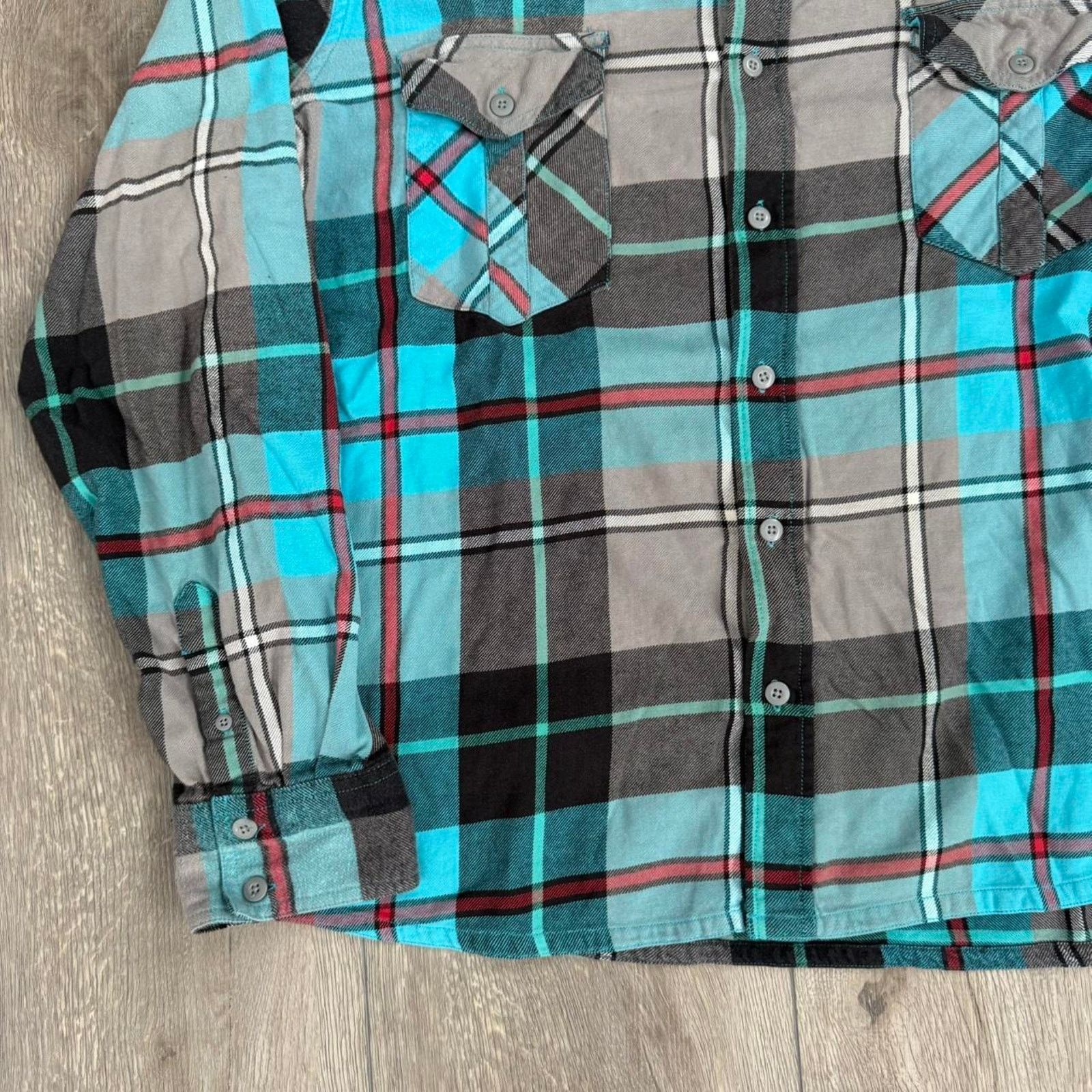 Ocean Pacific Vintage y2k ocean pacific flannel Size US XXL / EU 58 / 5 - 4 Thumbnail
