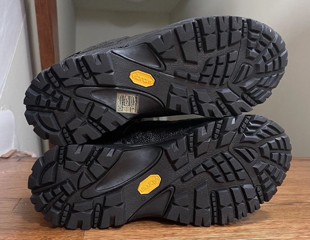 Maison Margiela Maison Margiela Security Low Top Sneakers Black Mens Size 42 Size US 8.5 / EU 41-42 - 7 Thumbnail