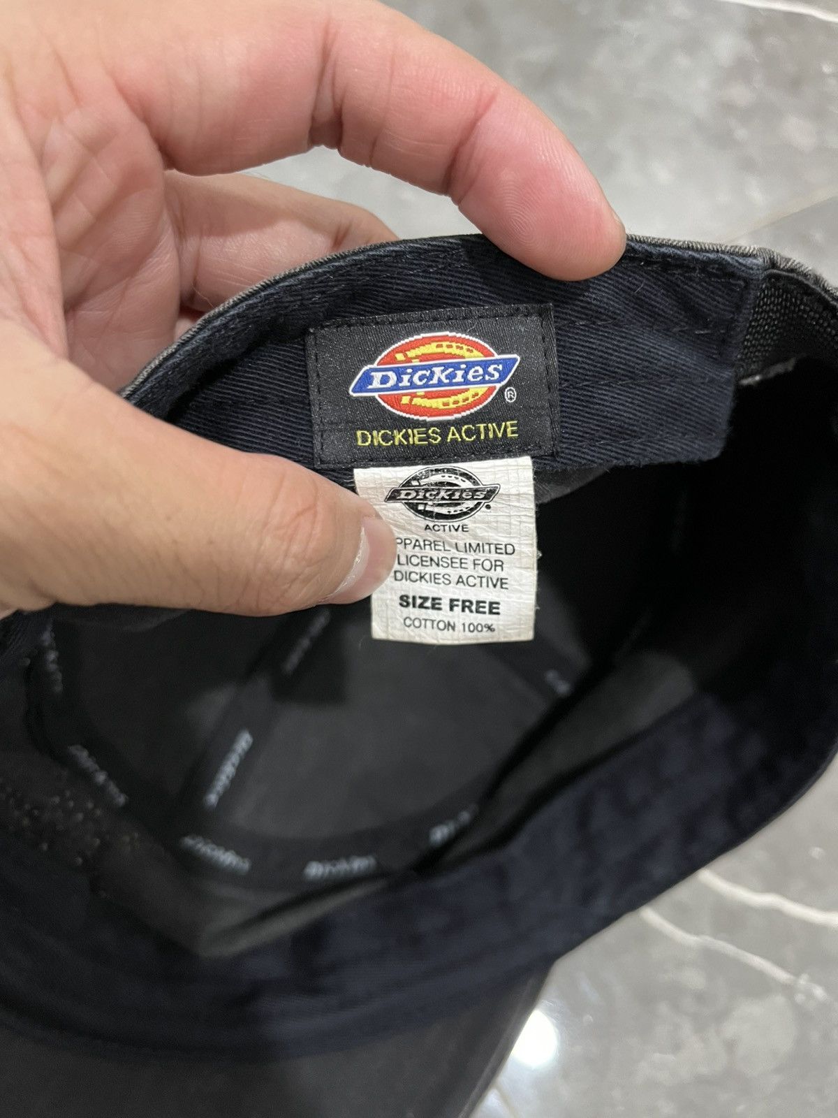 If Six Was Nine × Mari's Rock × Somar Dickies GOTH CADET HATS Size ONE SIZE - 4 Thumbnail