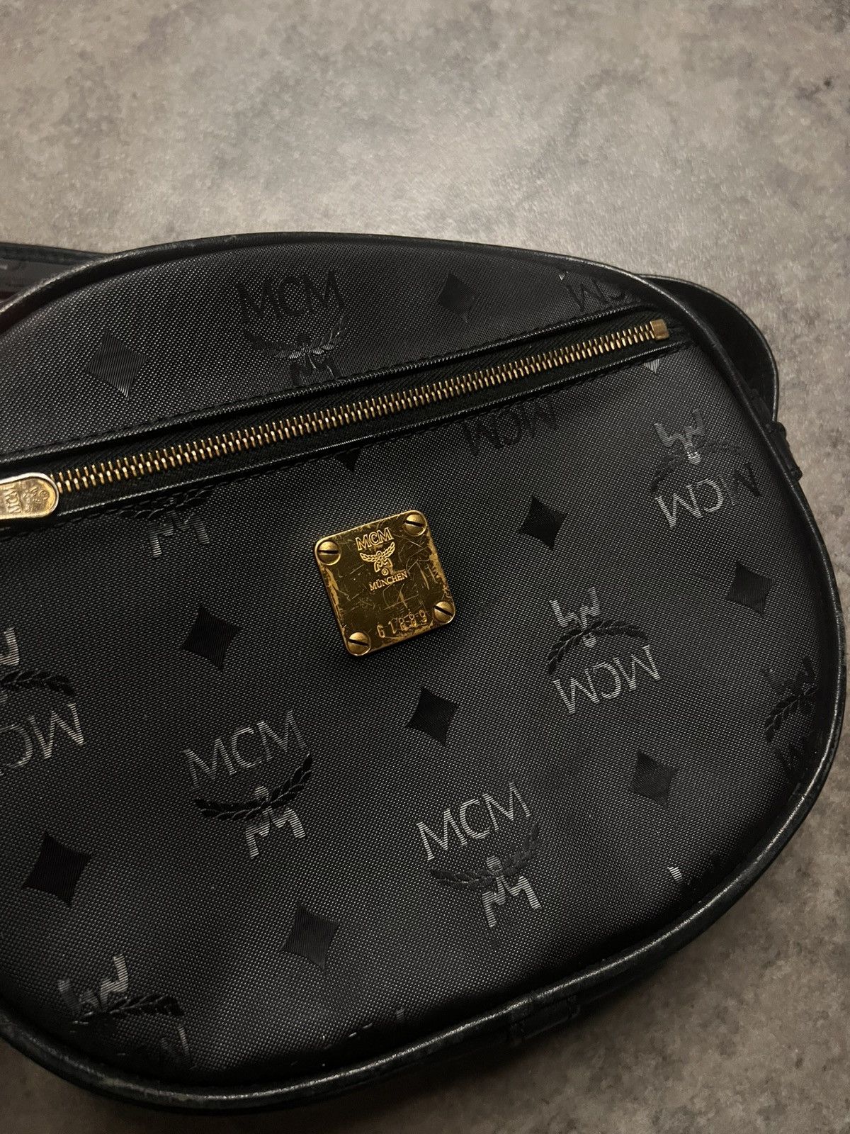 MCM Vintage handbag MCM Size ONE SIZE - 3 Thumbnail