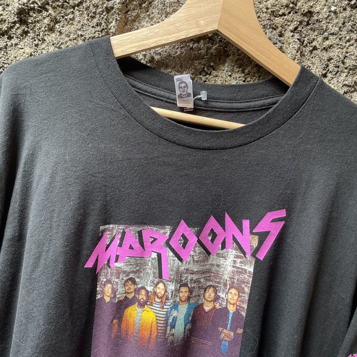 Band Tees Maroon 5 red pills blues tour 2018 longsleeve Size US XL / EU 56 / 4 - 3 Thumbnail
