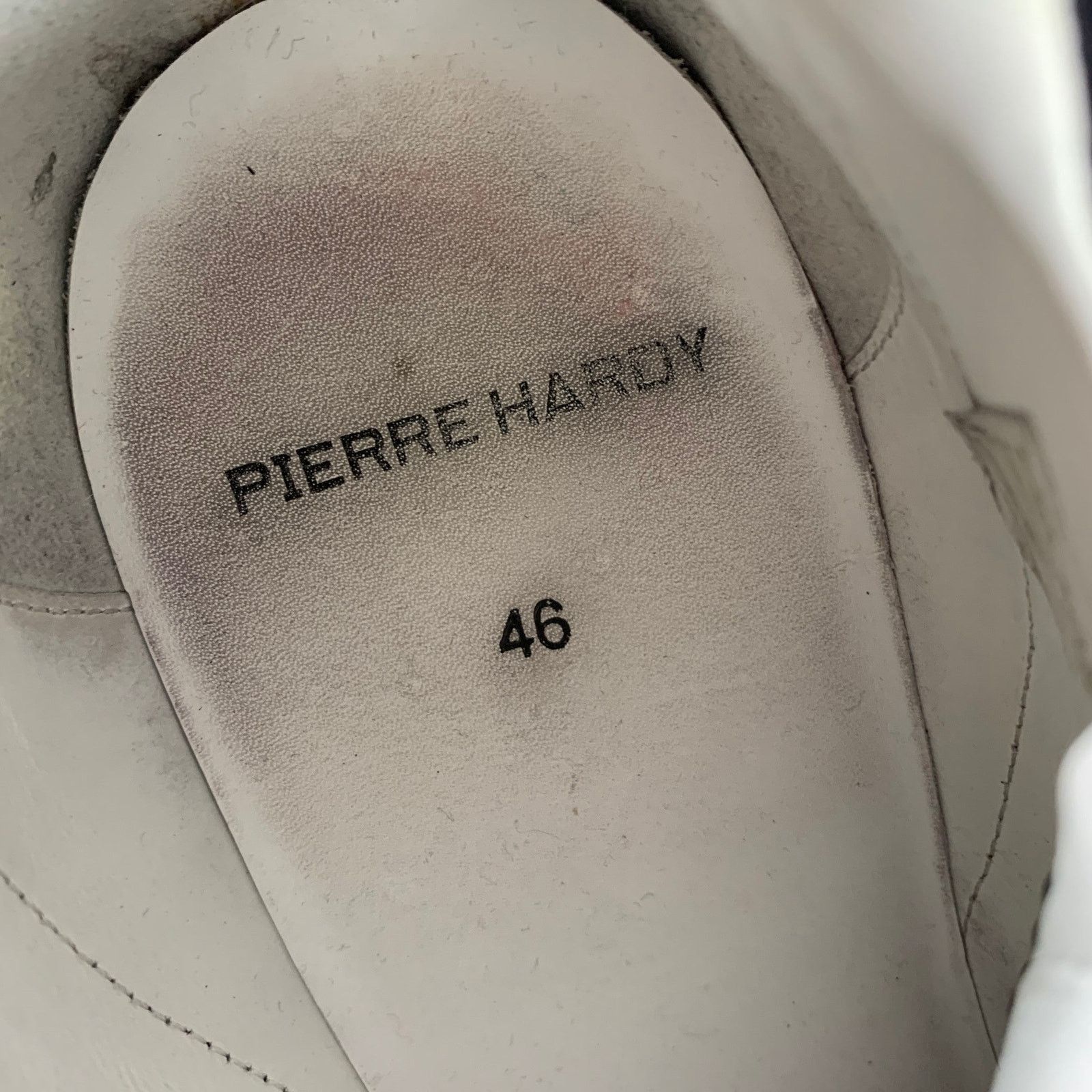 Pierre Hardy PIERRE HARDY Size 13 Black White Orange Mesh Runner Sneakers Size US 13 / EU 46 - 8 Thumbnail