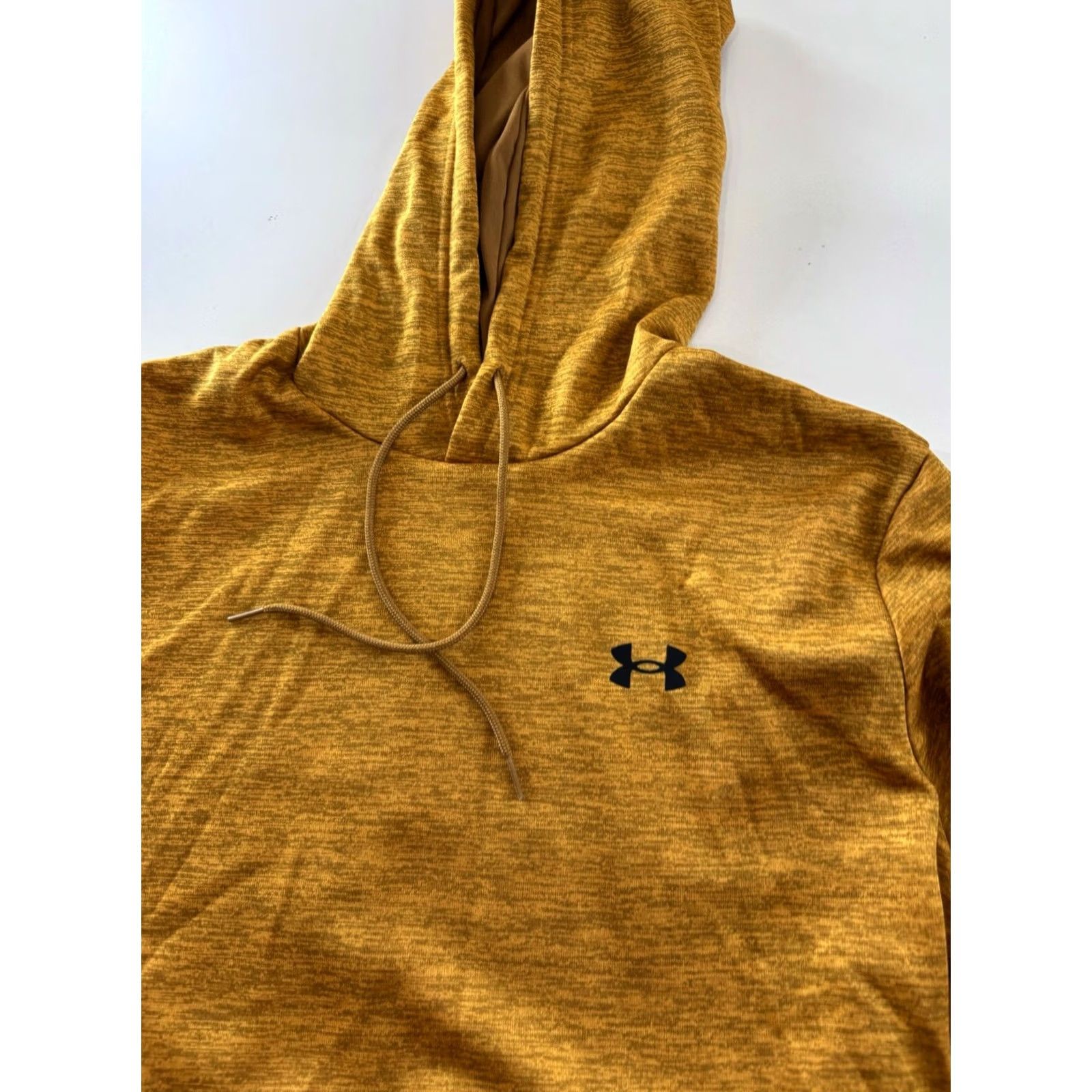 Under Armour Under Armour Hoody Sweater Large L Goldish Pattern Mens Size US L / EU 52-54 / 3 - 4 Thumbnail