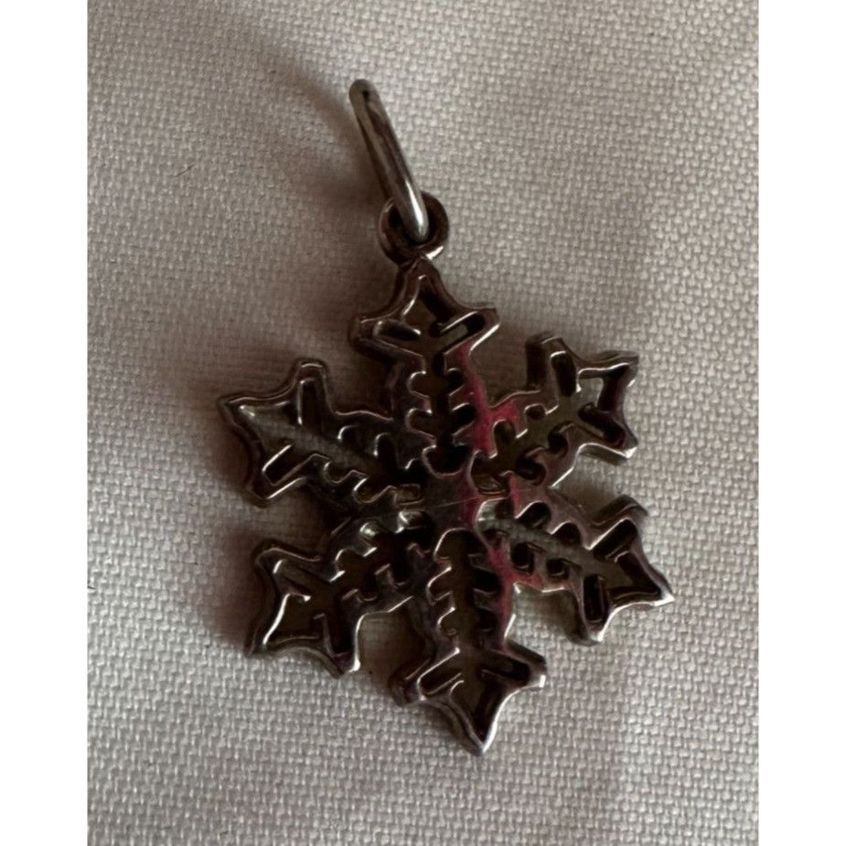 Tiffany & Co. Tiffany & Co. sterling snowflake pendant Size ONE SIZE - 1 Thumbnail