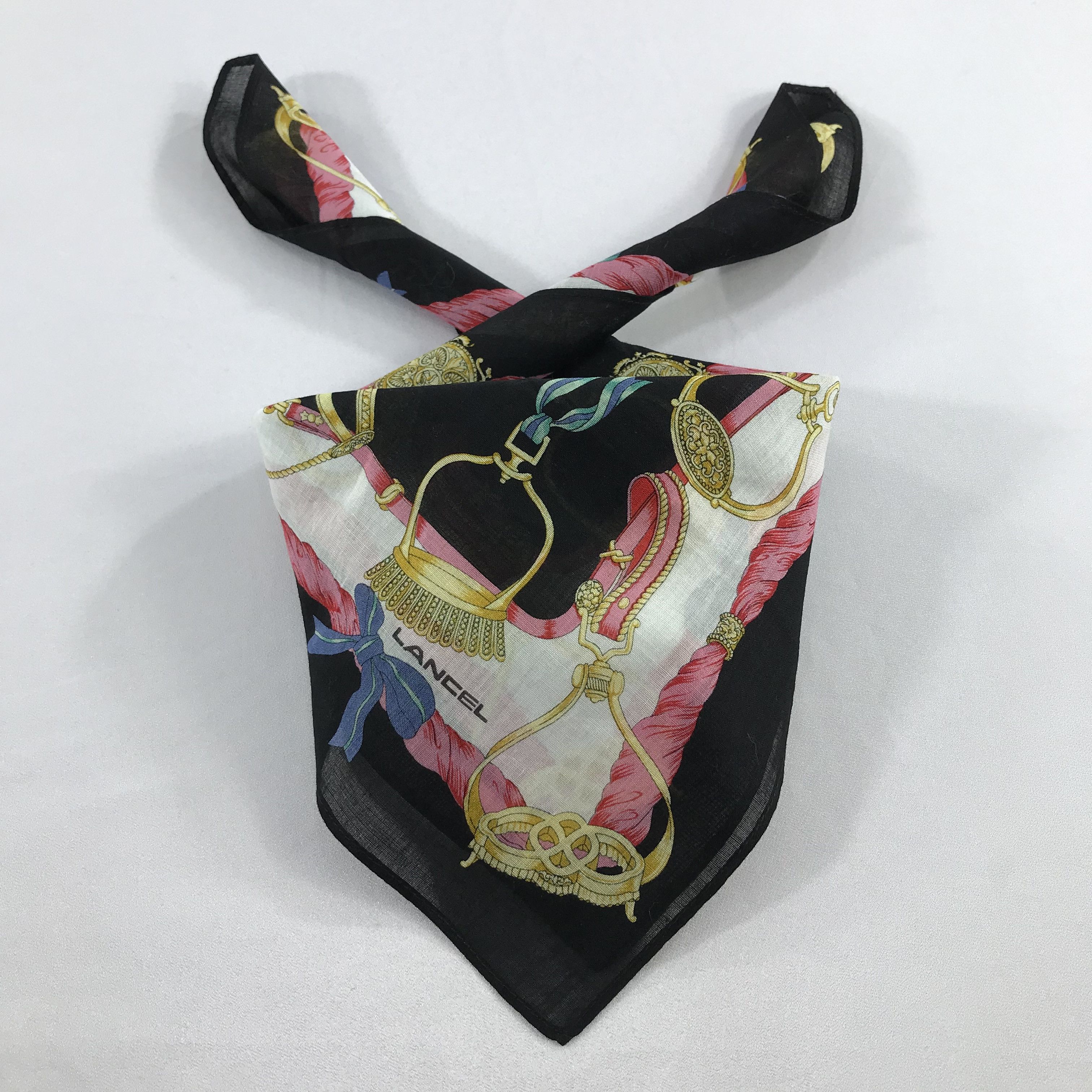 Lancel Lancel Bandana / Handkerchief / Neckerchief - S2035 Size ONE SIZE - 3 Thumbnail