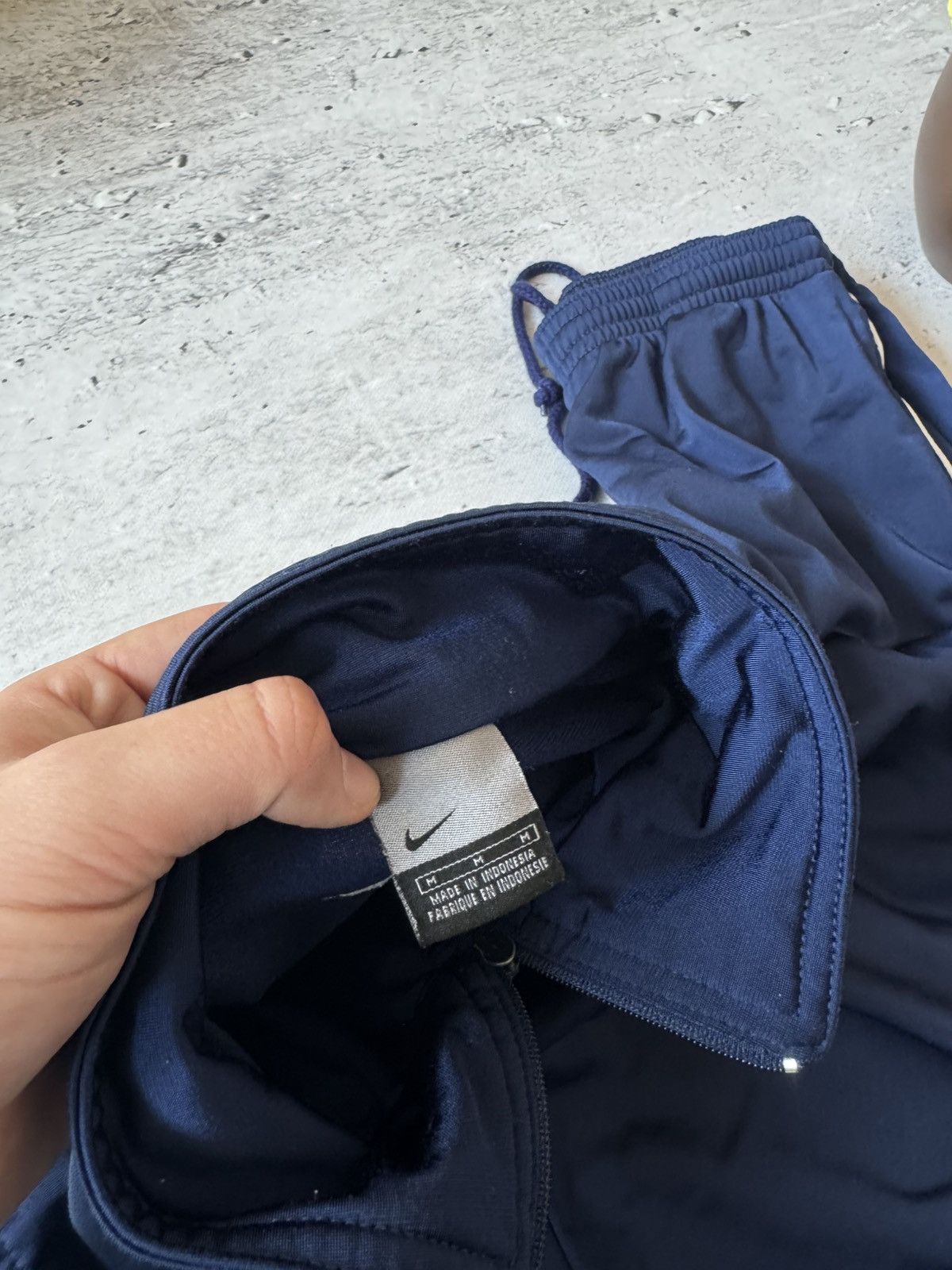 Nike × Vintage NIKE VINTAGE BASIC LOGO OVERSIZE BAGGY TRACK SUIT BAGGY FIT Size US M / EU 48-50 / 2 - 8 Thumbnail