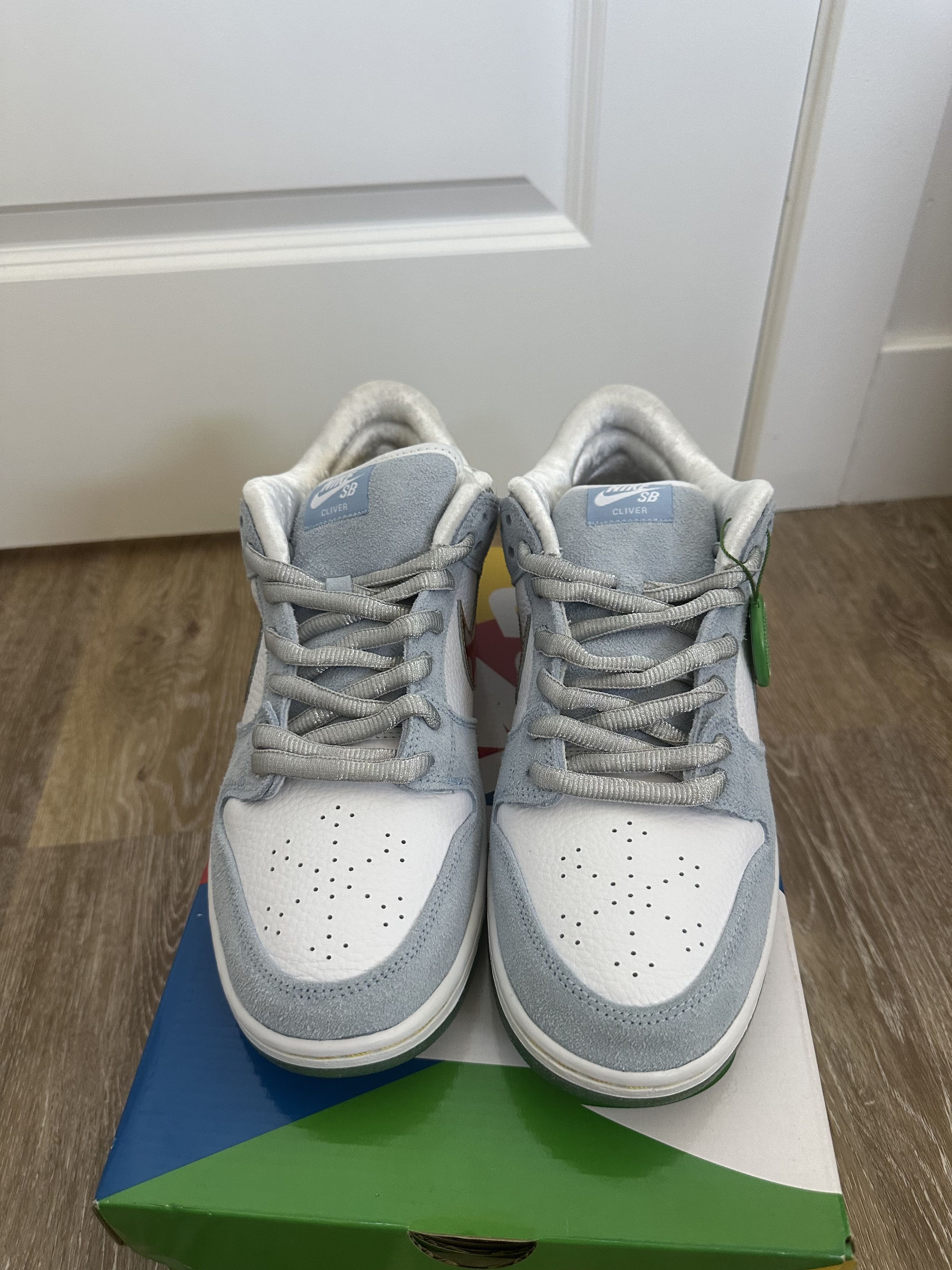 Nike NIKE SB DUNK LOW SEAN CLIVER Size US 13 / EU 46 - 2 Thumbnail
