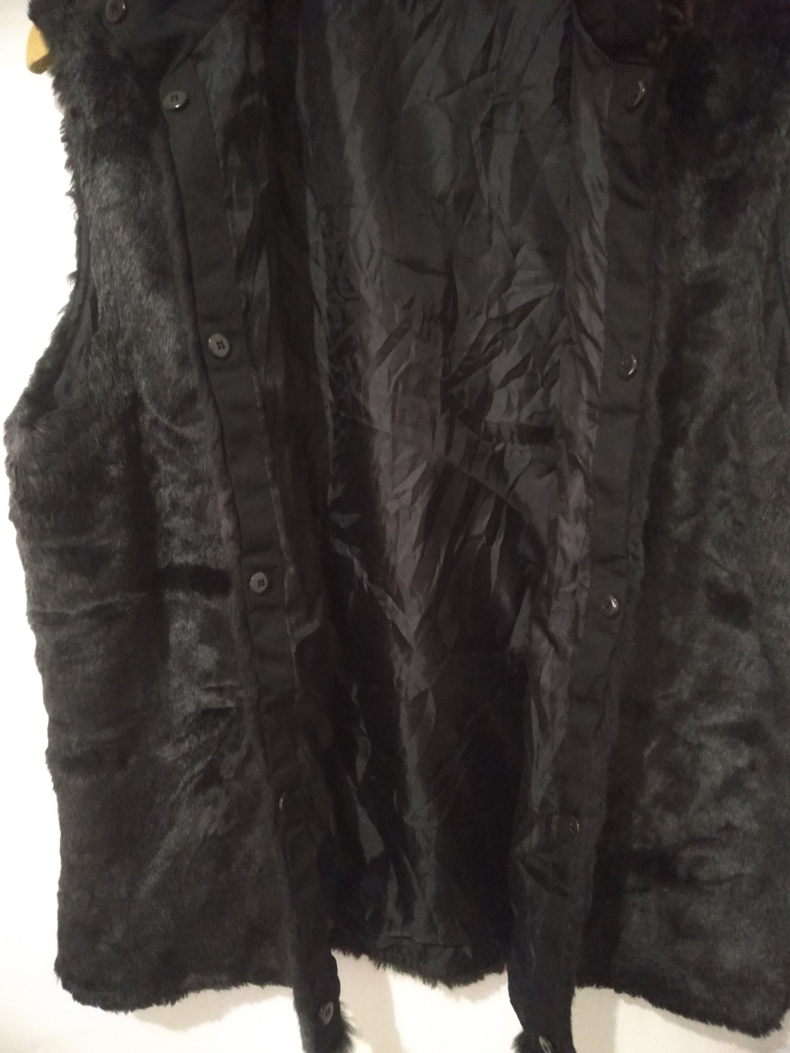 If Six Was Nine × Japanese Brand Parkland Fur Vest ifsixwasnine Lgb style Size US M / EU 48-50 / 2 - 14 Thumbnail
