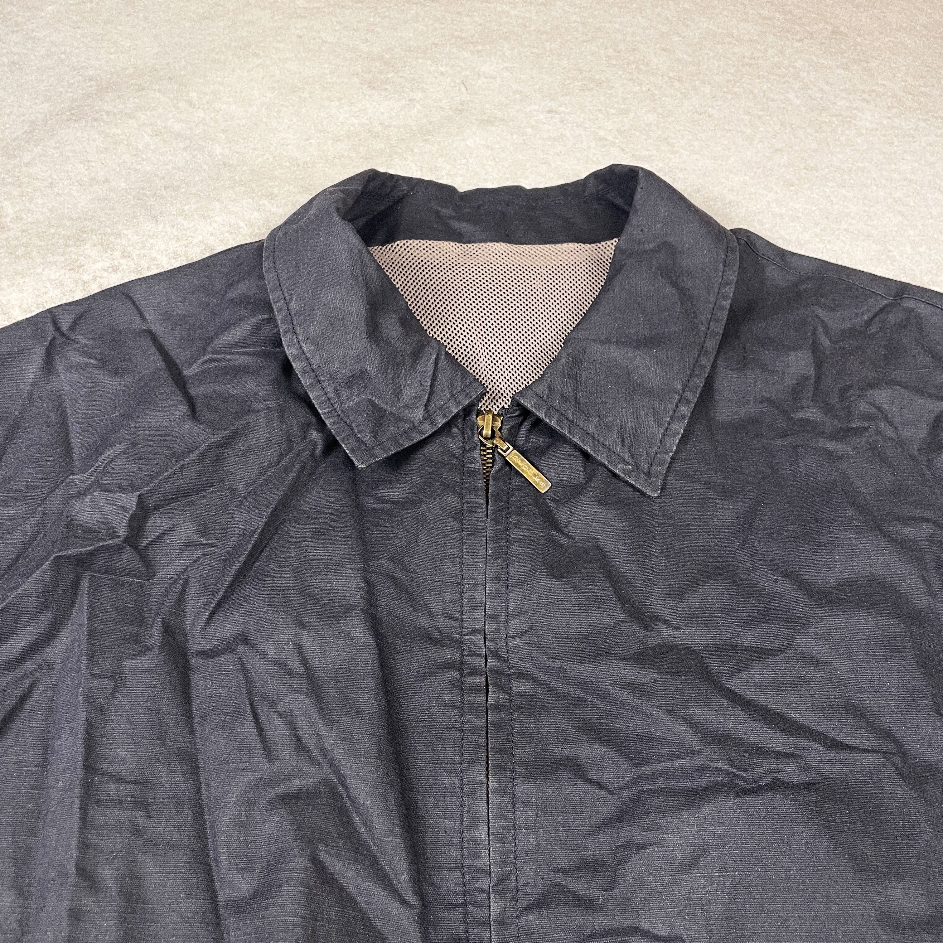 Vintage Minimalist Navy Jacket Size US M / EU 48-50 / 2 - 5 Thumbnail
