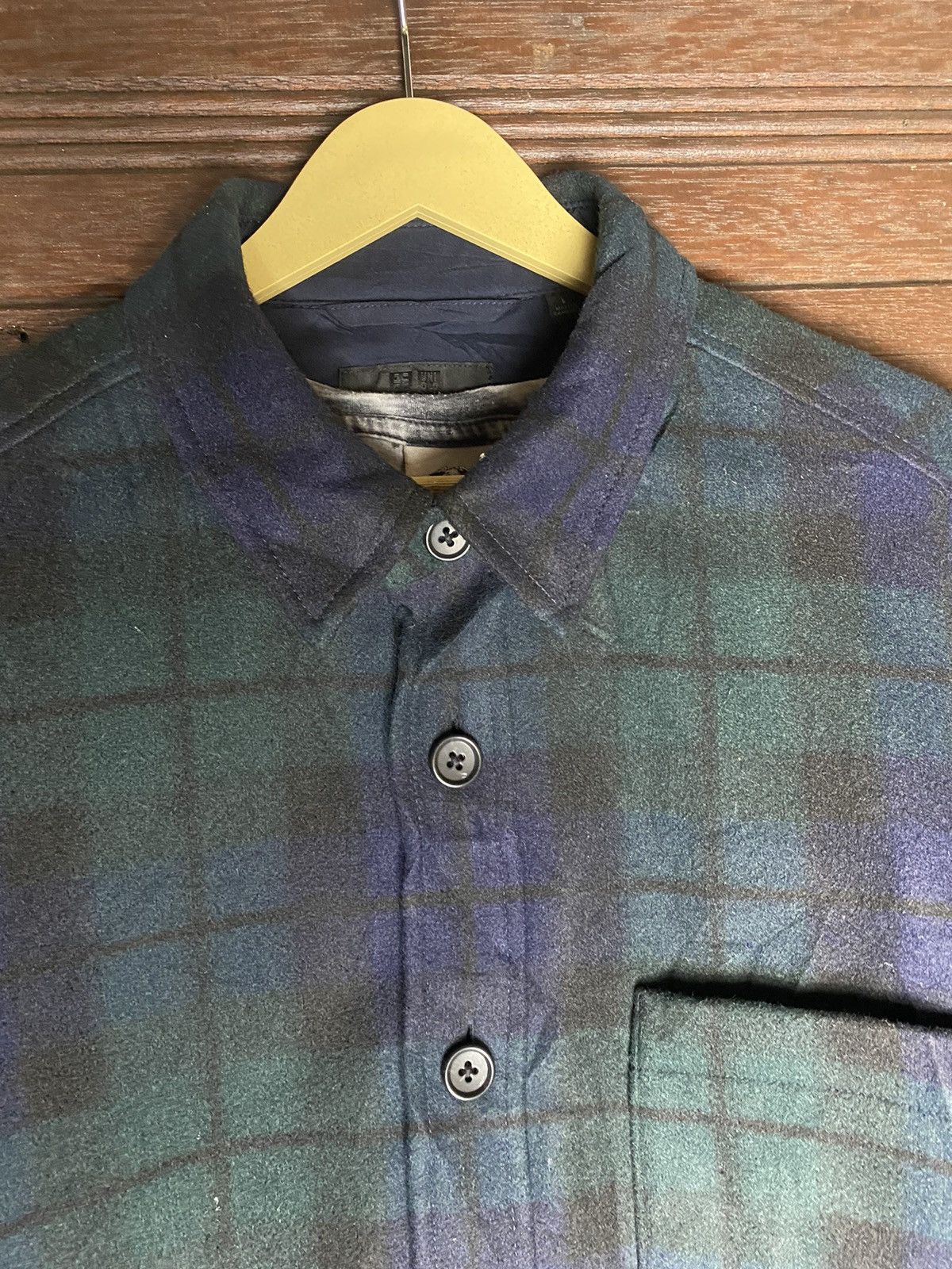 Flannel × Uniqlo Uniqlo Flannel Inspired by Travis Size US L / EU 52-54 / 3 - 8 Thumbnail