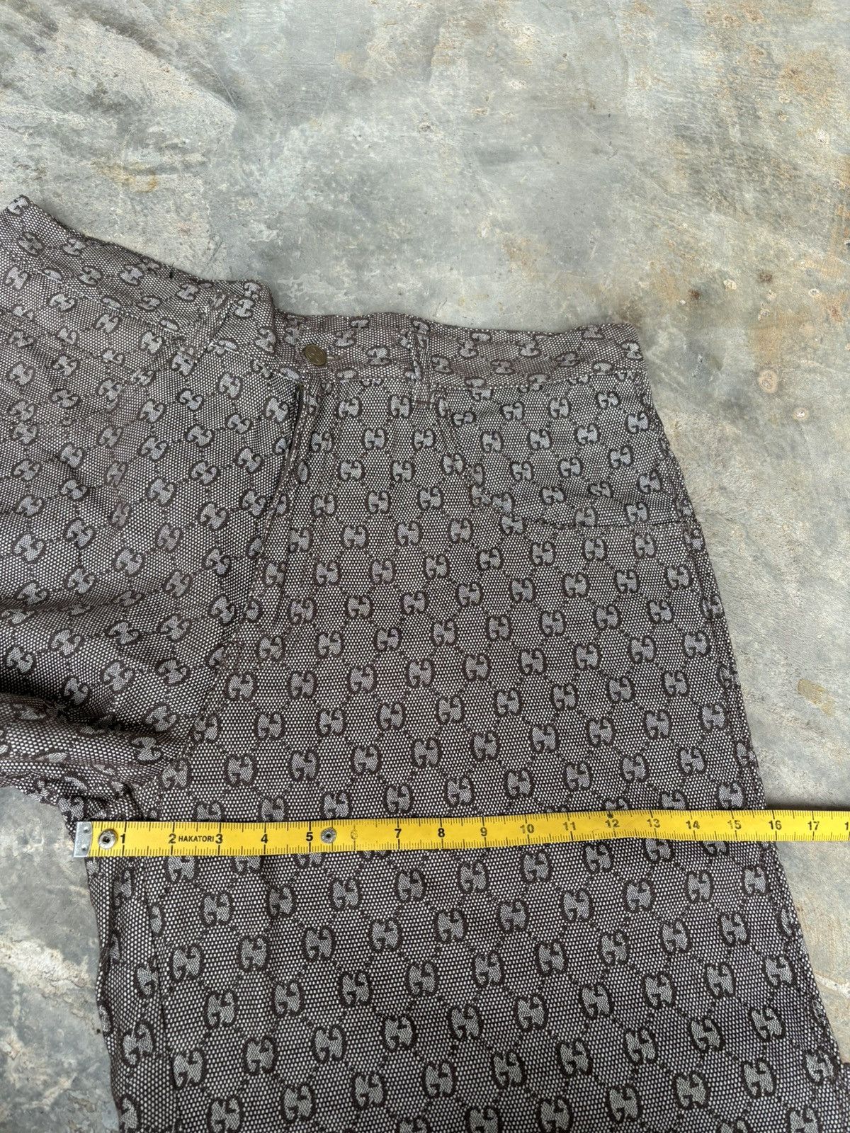 Vintage Gucci Monogram Carpenter Pants