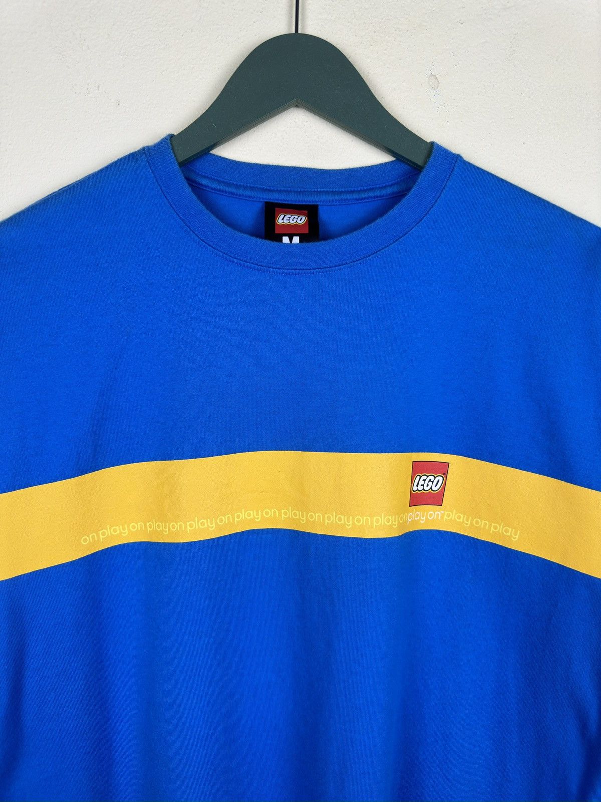 LEGO Vintage 00s Lego Men Japan Tshirt A179 Size US S / EU 44-46 / 1 - 2 Thumbnail