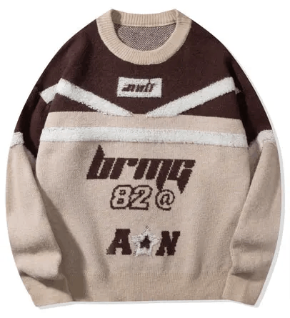 Japanese Brand × Vintage "Bramg -M" Sweater Size US M / EU 48-50 / 2 - 1 Thumbnail