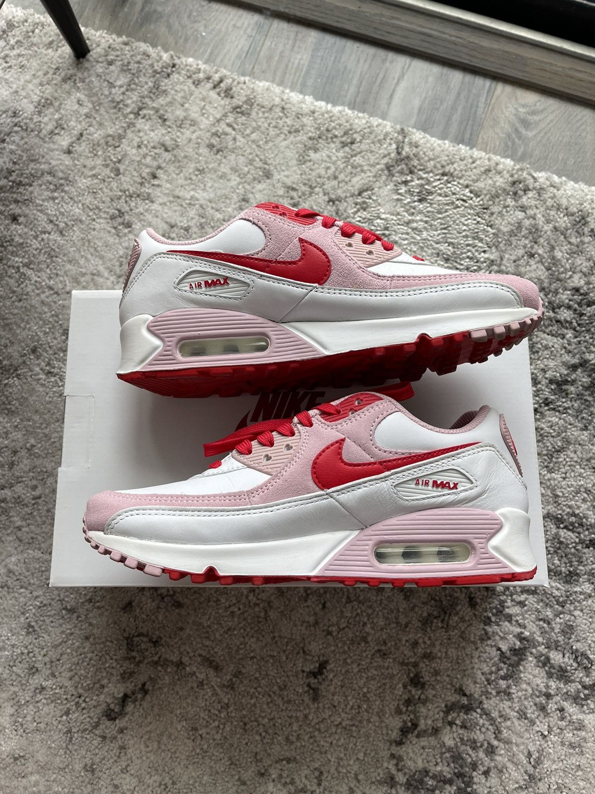 Nike Nike Women’s Air Max 90 Love Letter Size US 8 / IT 38 - 2 Thumbnail
