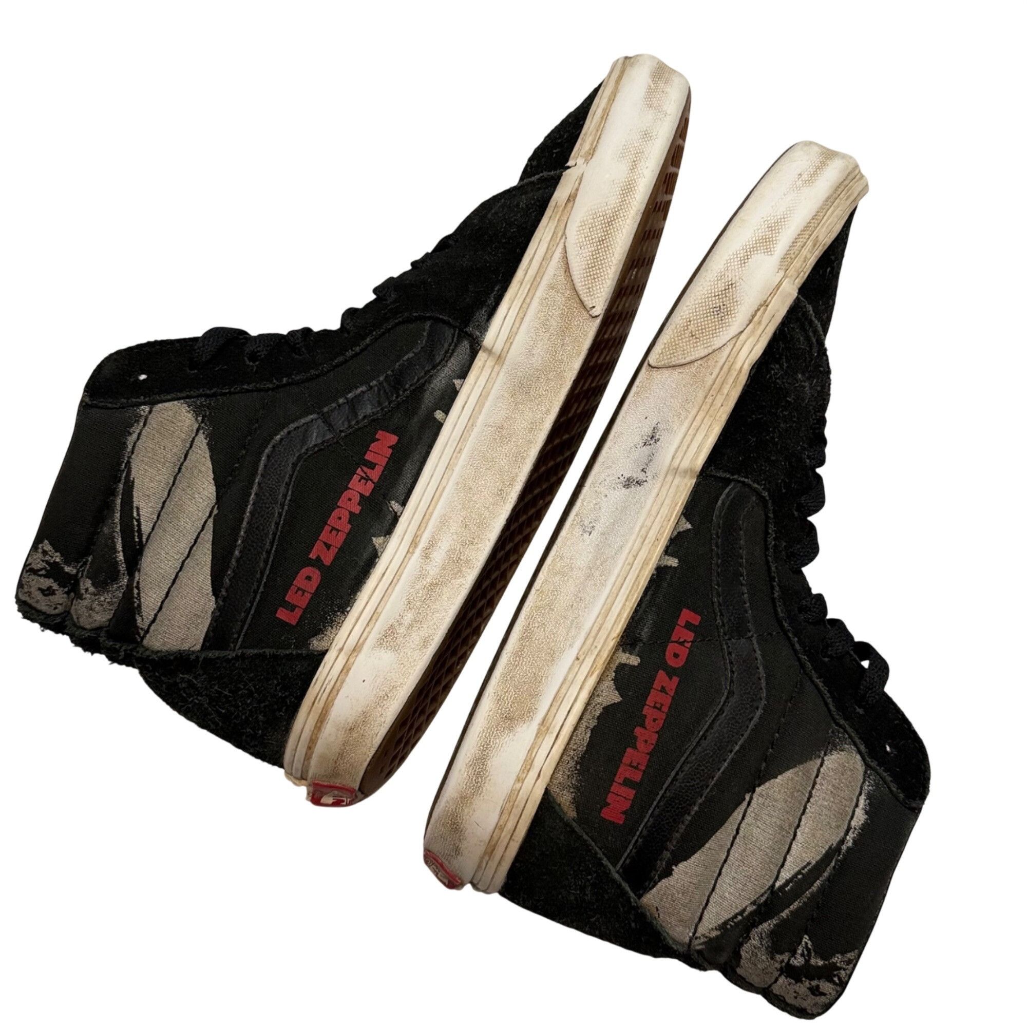 Vans Vans Sk8-Hi Led Zeppelin Collaboration 50th Anniversary Snea Size US 9 / EU 42 - 5 Thumbnail