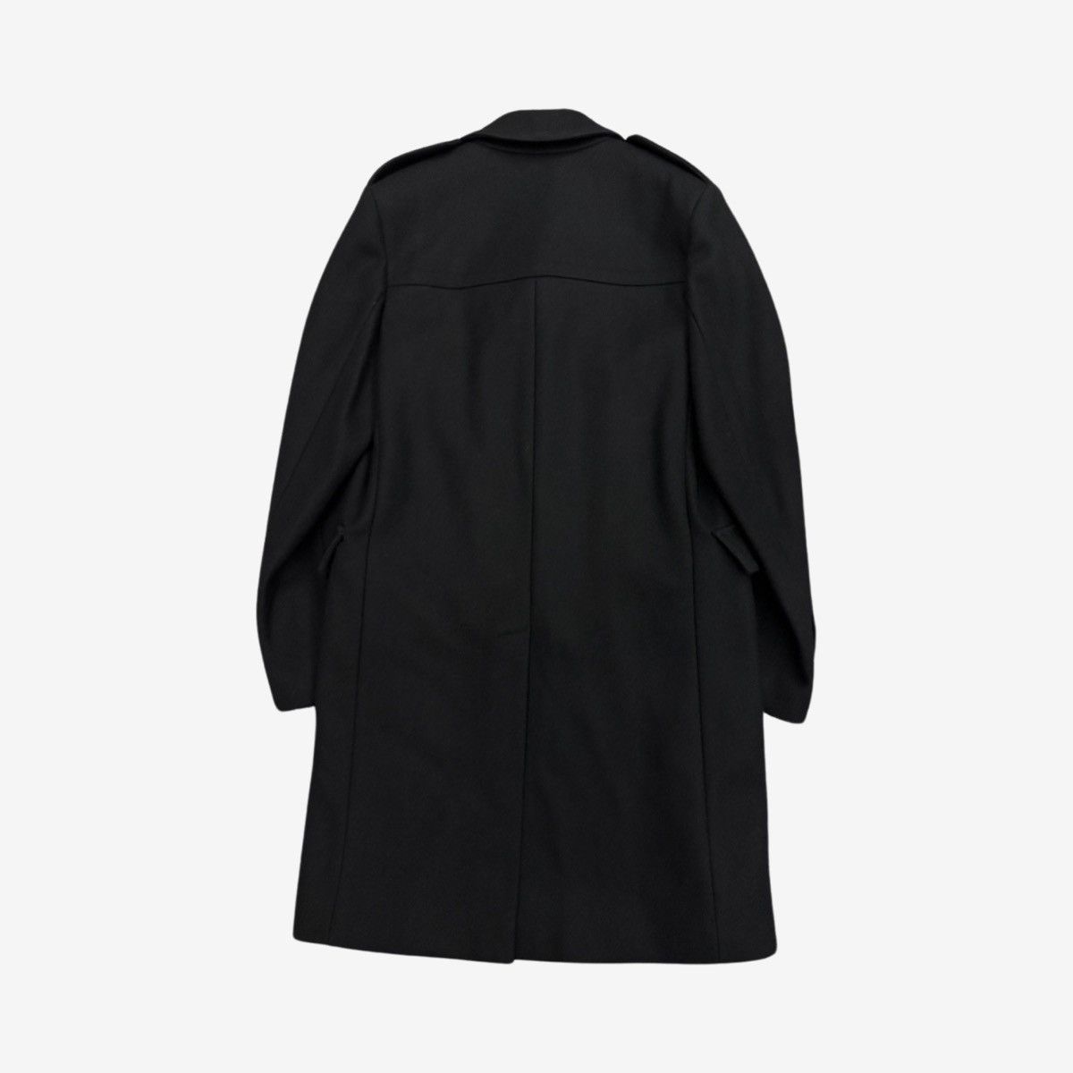 Saint Laurent Paris Saint Laurent FW14 Oversized Wool Coat Size US M / EU 48-50 / 2 - 3 Thumbnail