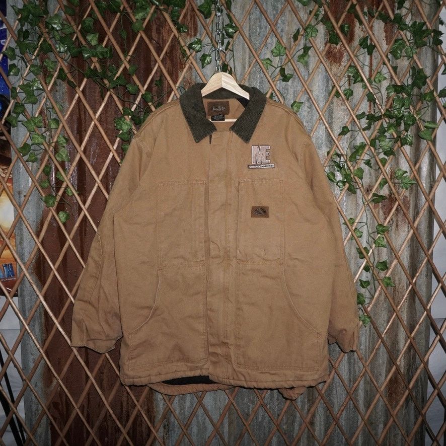 XL - Vintage Y2K dickies workwear 2000s zip up Arctic jacket